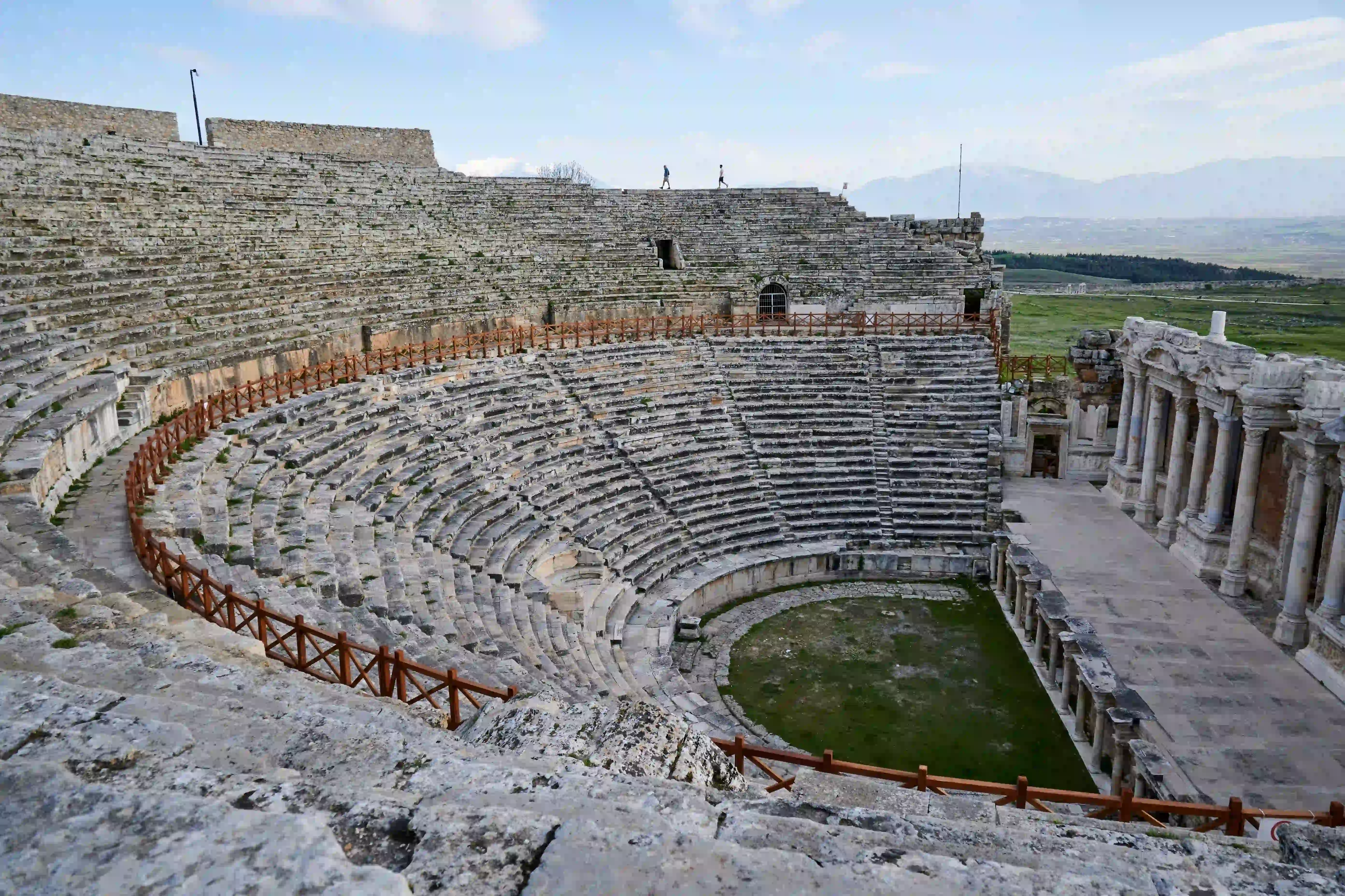 Pamukkale - Hierapolis – Laodikeia – Buldan - Bağbaşı Yaylası Turu