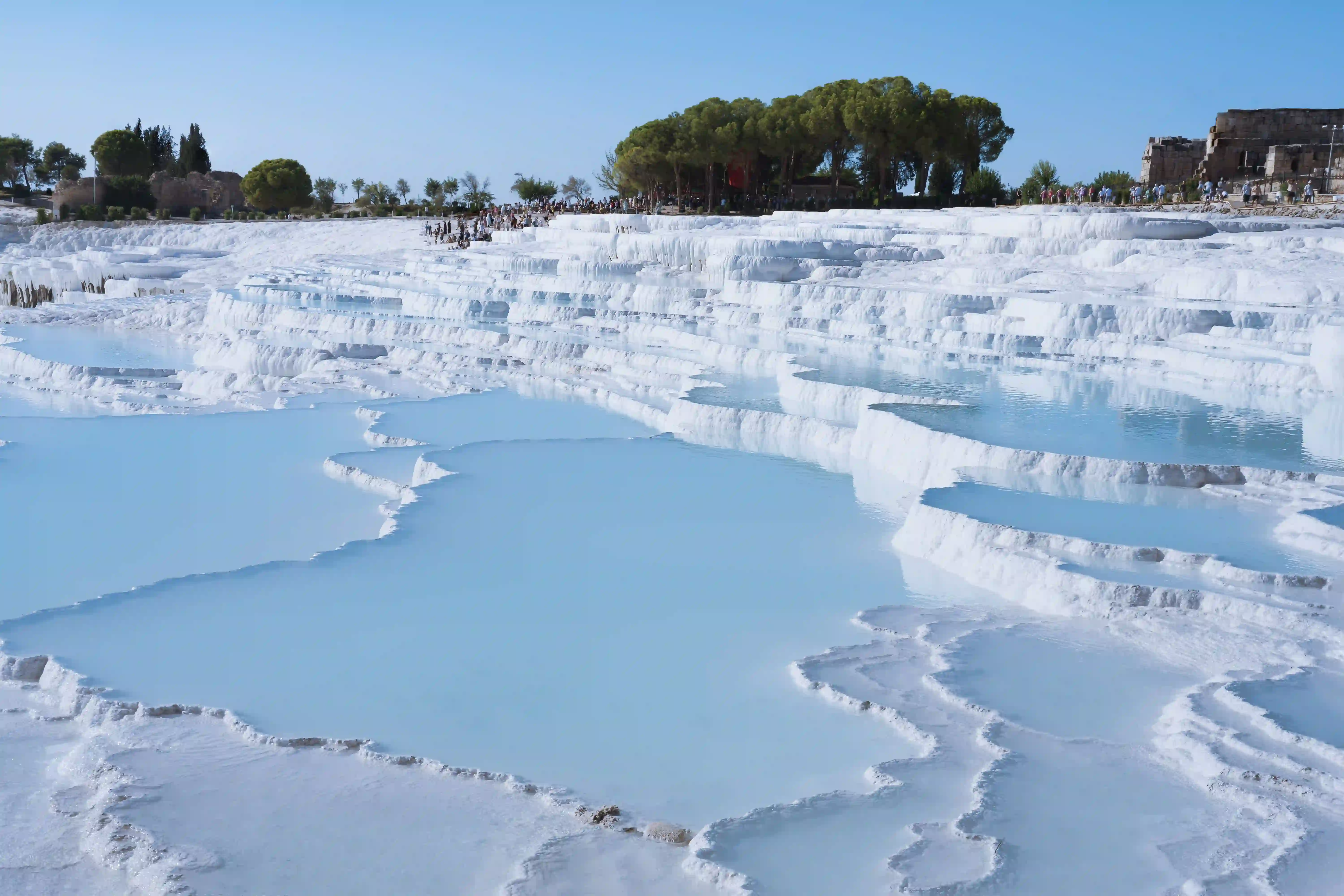 Pamukkale - Hierapolis – Laodikeia – Buldan - Bağbaşı Yaylası Turu