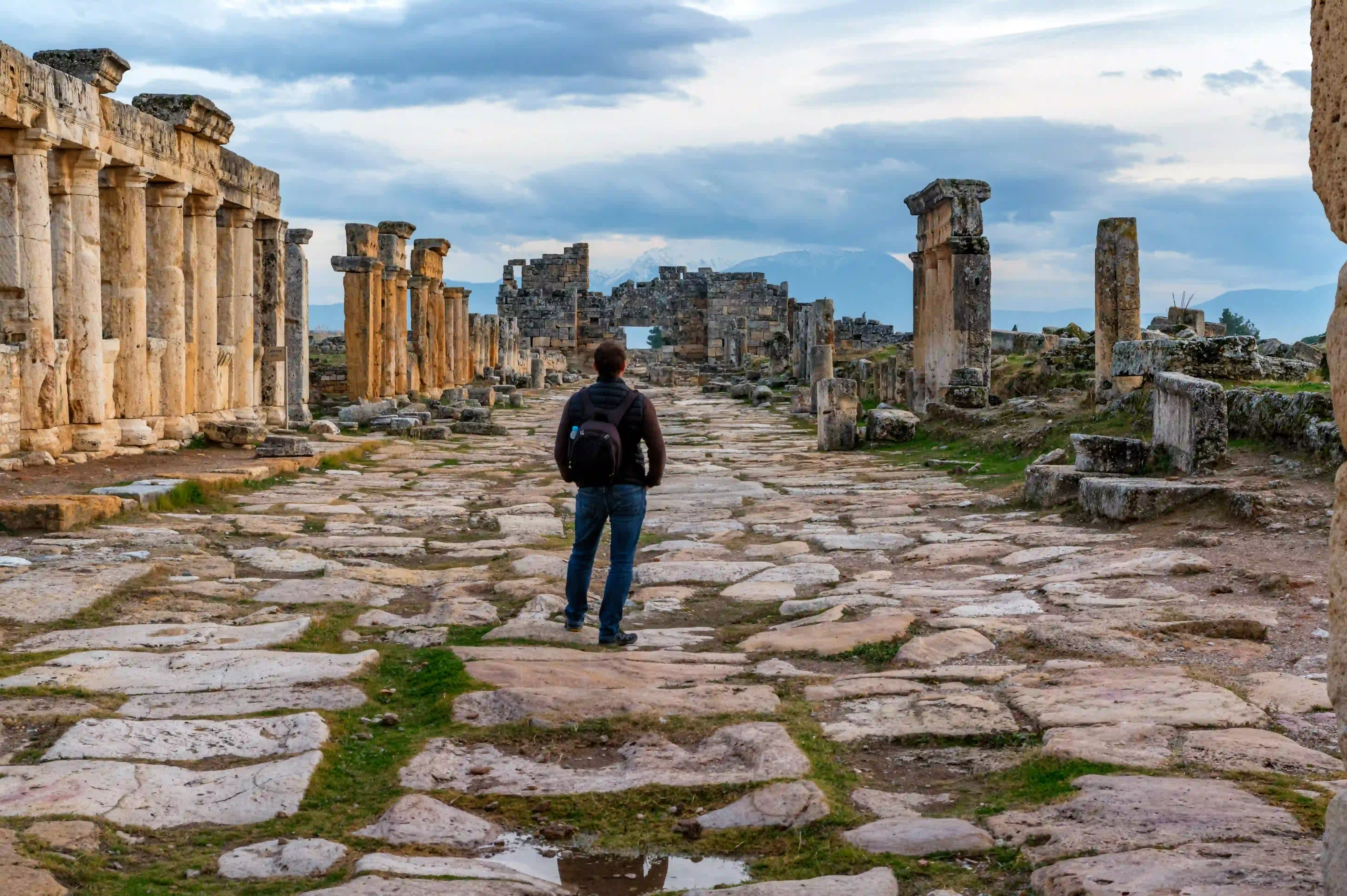 Pamukkale - Hierapolis – Laodikeia – Buldan - Bağbaşı Yaylası Turu