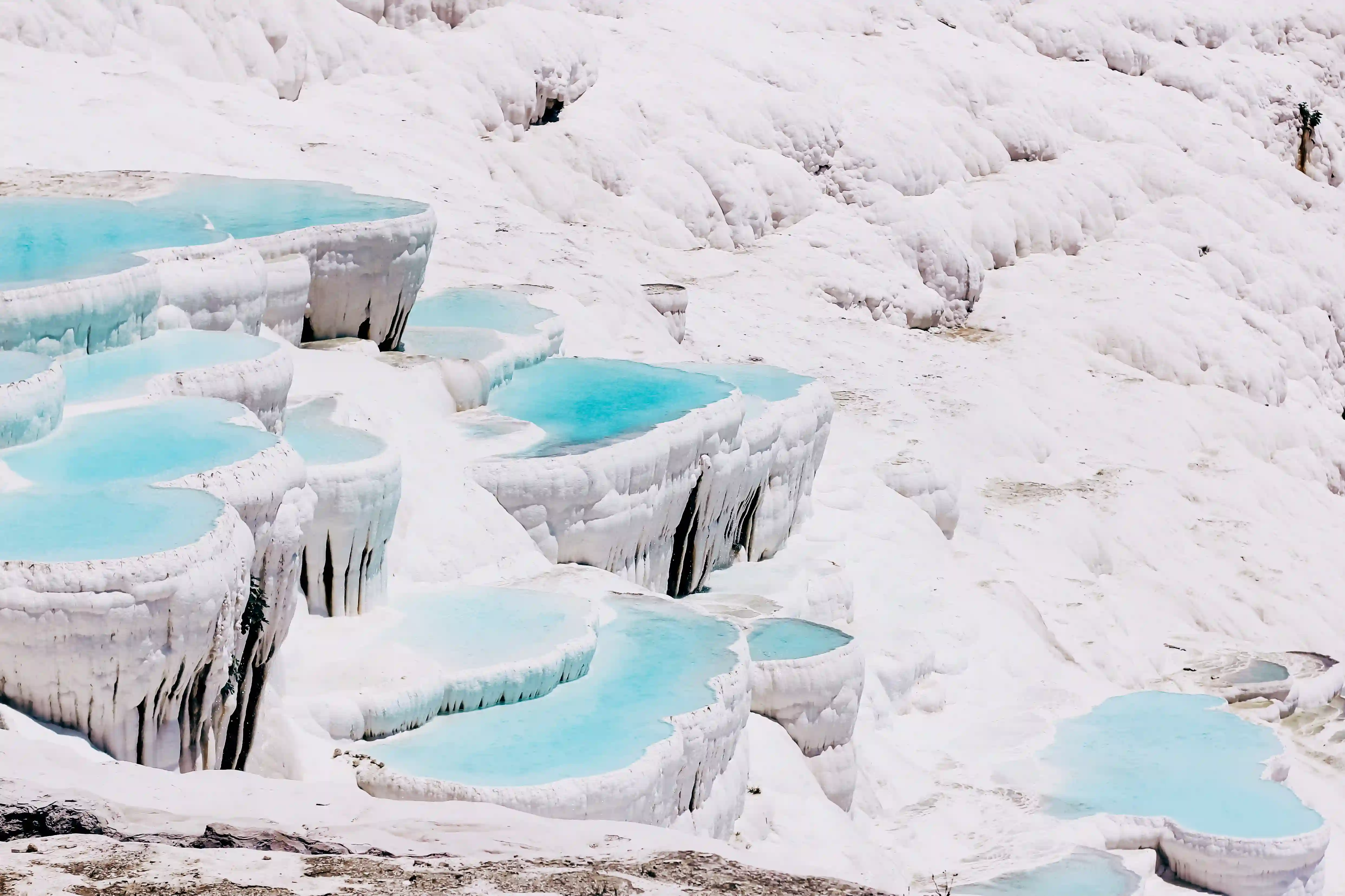 Pamukkale - Hierapolis – Laodikeia – Buldan - Bağbaşı Yaylası Turu