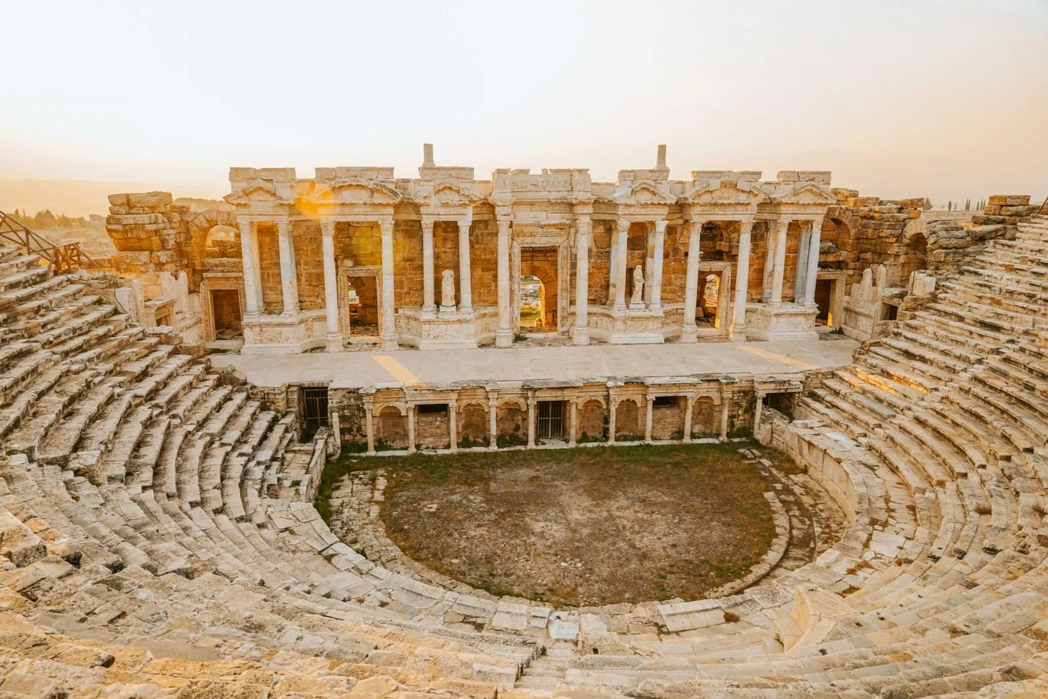 Pamukkale - Hierapolis – Laodikeia – Buldan - Bağbaşı Yaylası Turu