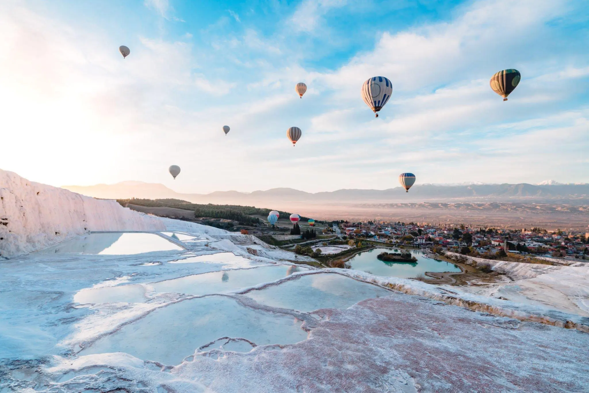 Pamukkale - Hierapolis – Laodikeia – Buldan - Bağbaşı Yaylası Turu