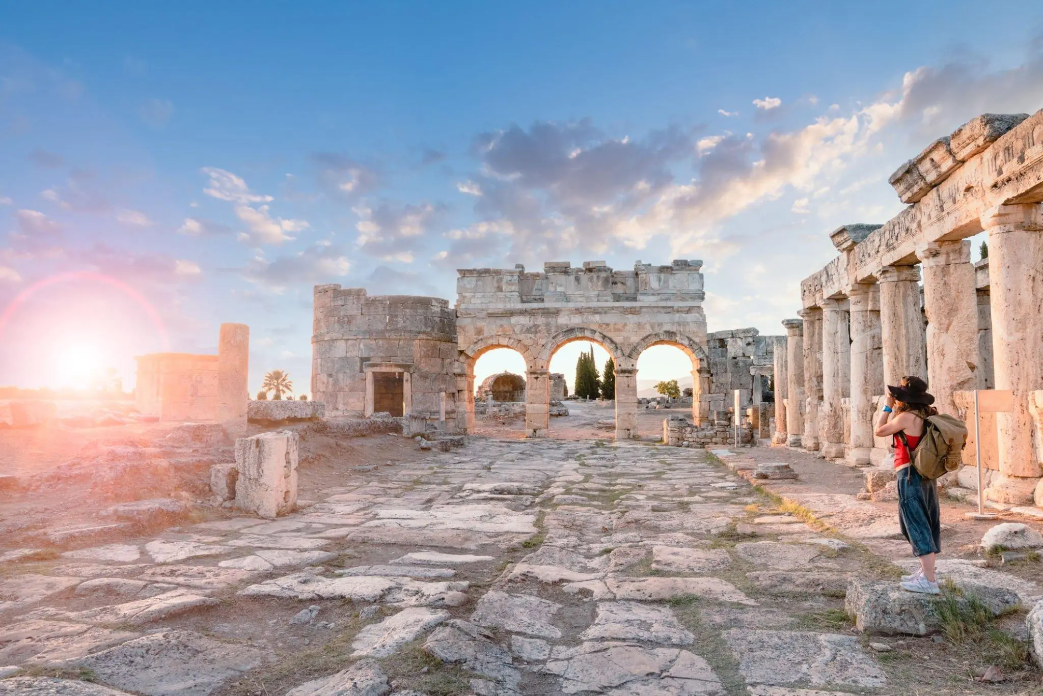 Pamukkale - Hierapolis – Laodikeia – Buldan - Bağbaşı Yaylası Turu