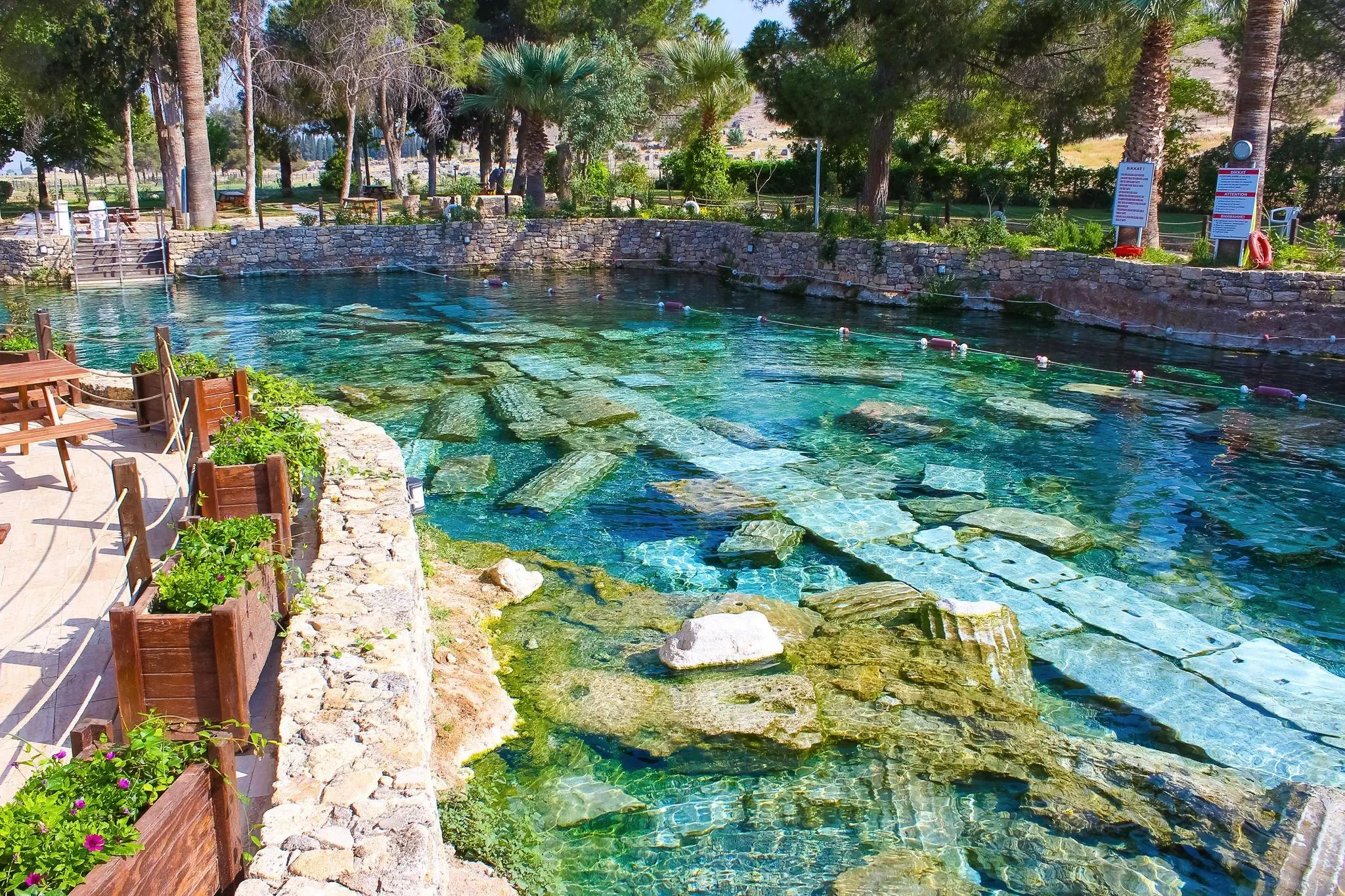 Pamukkale - Hierapolis – Laodikeia – Buldan - Bağbaşı Yaylası Turu