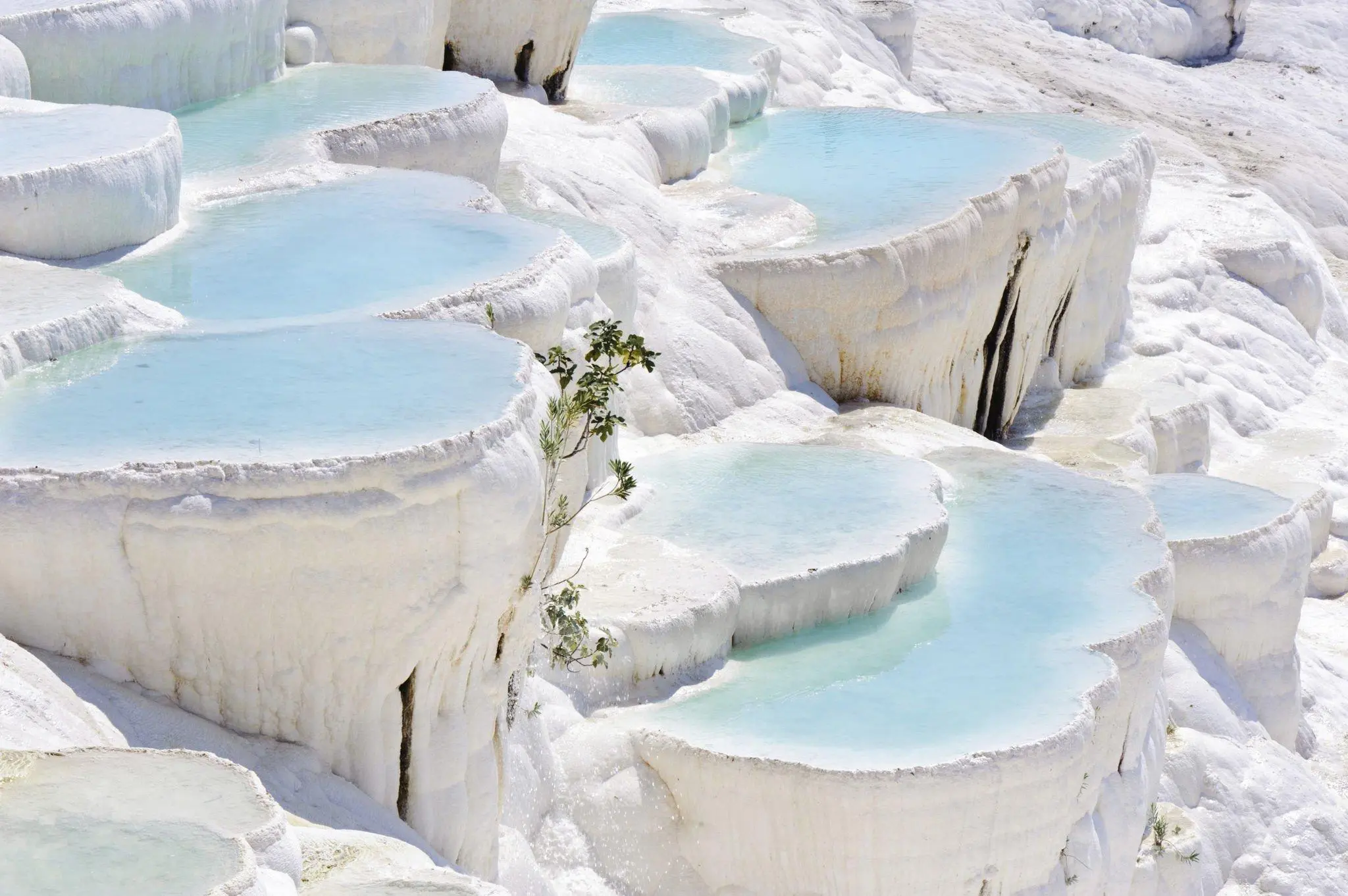 Pamukkale - Hierapolis – Laodikeia – Buldan - Bağbaşı Yaylası Turu