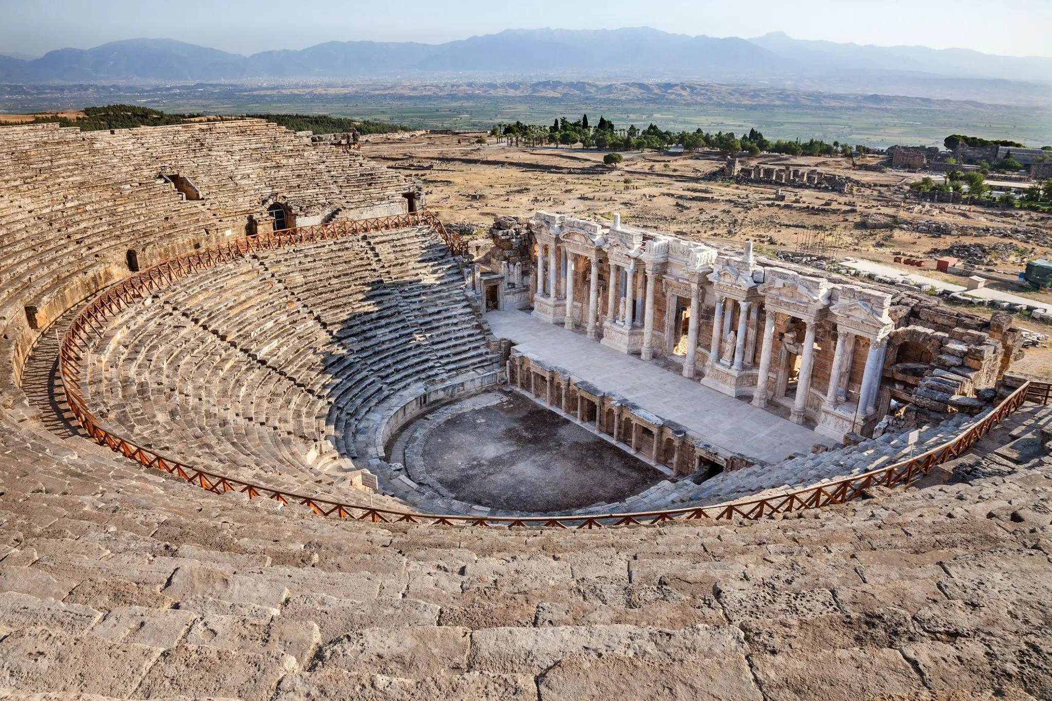 Pamukkale - Hierapolis – Laodikeia – Buldan - Bağbaşı Yaylası Turu