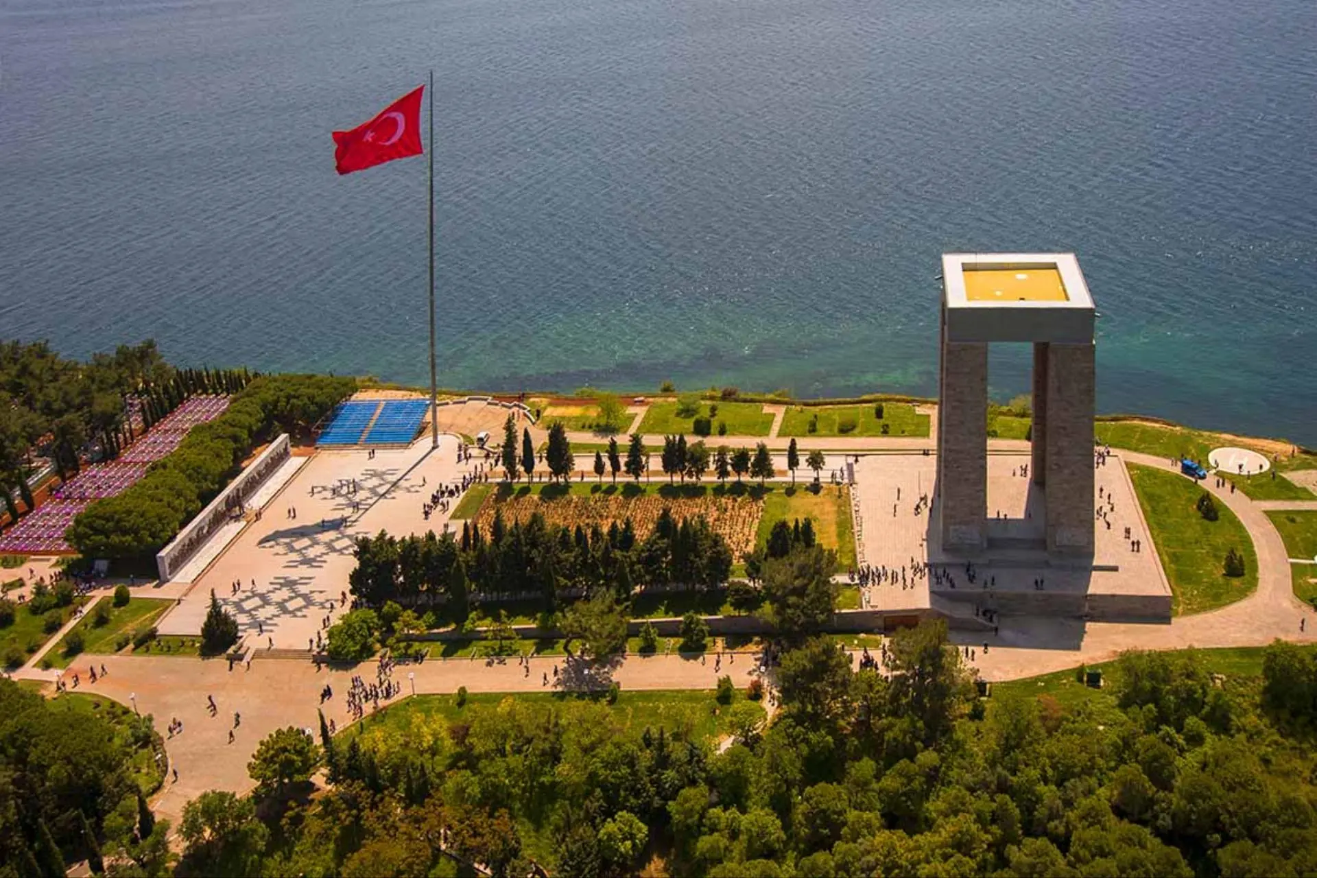 Çanakkale - Assos - Kazdağları - ŞehitlikTuru