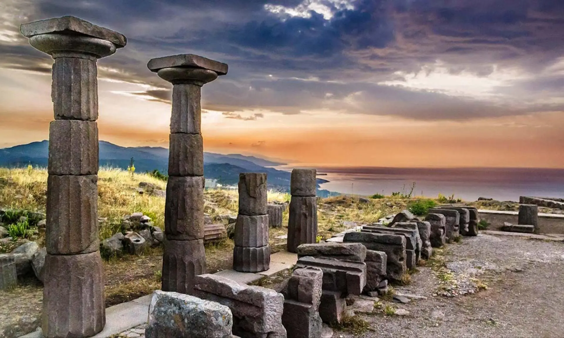 Çanakkale - Assos - Kazdağları - ŞehitlikTuru