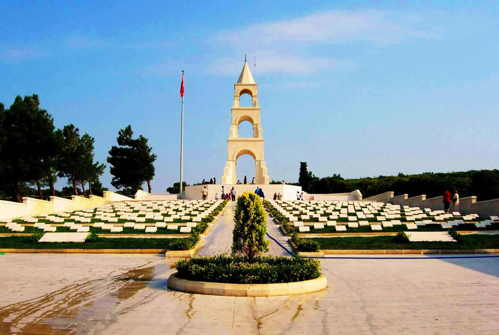 Çanakkale - Assos - Kazdağları - ŞehitlikTuru