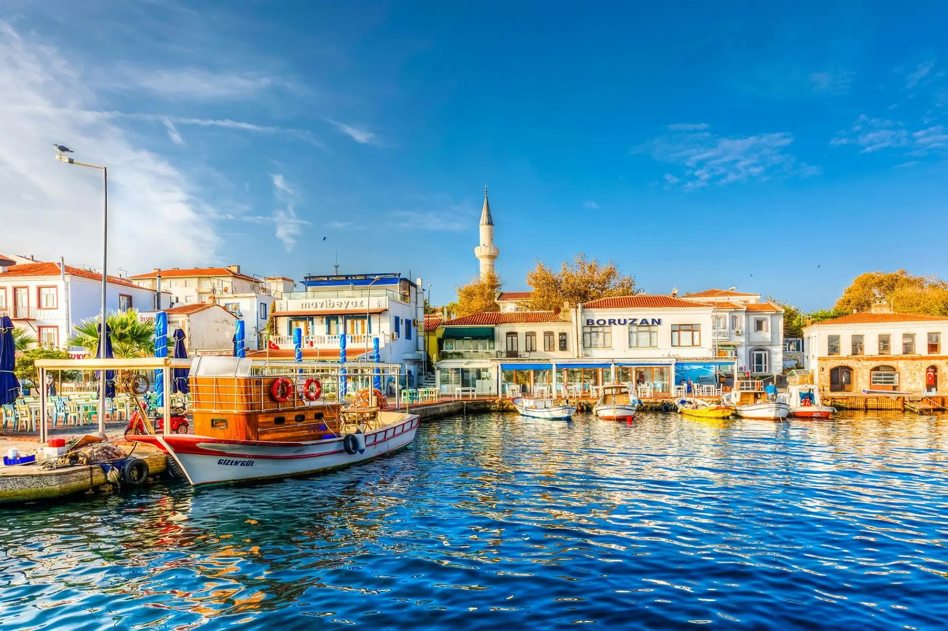 Çanakkale - Bozcaada - Assos - Kazdağları - Bağ Bozumu Turu