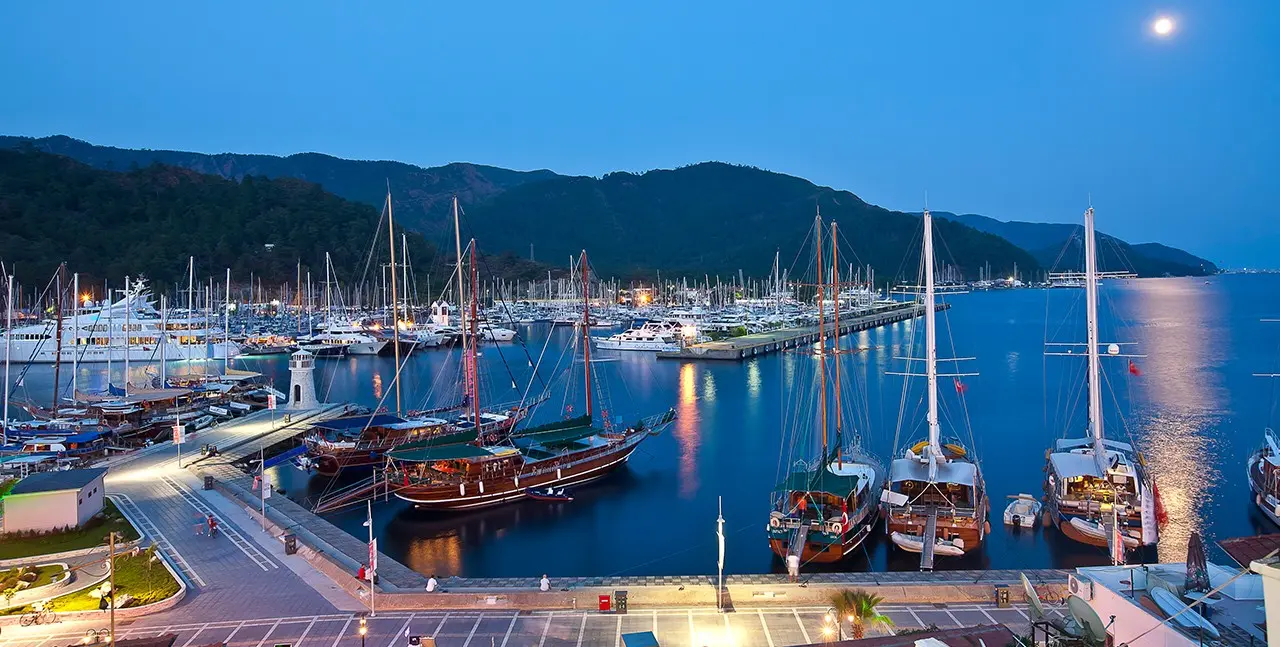 Bodrum - Marmaris - Datça Turu