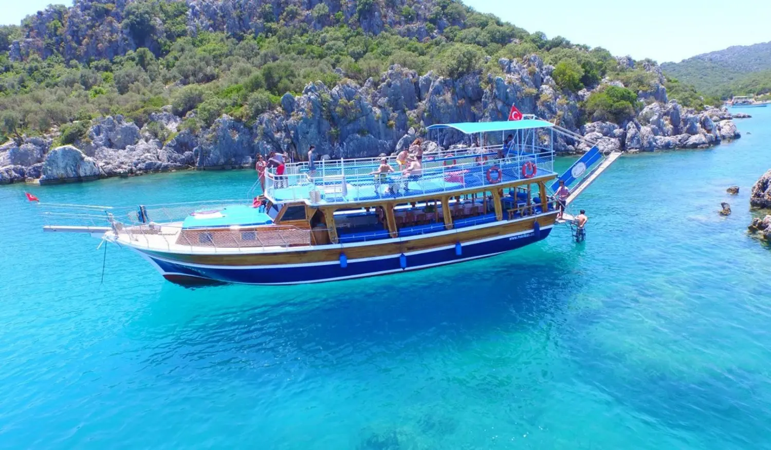 Bodrum - Marmaris - Datça Turu