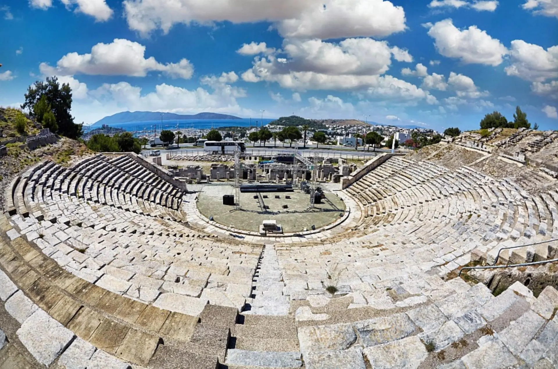 Bodrum - Marmaris - Datça Turu