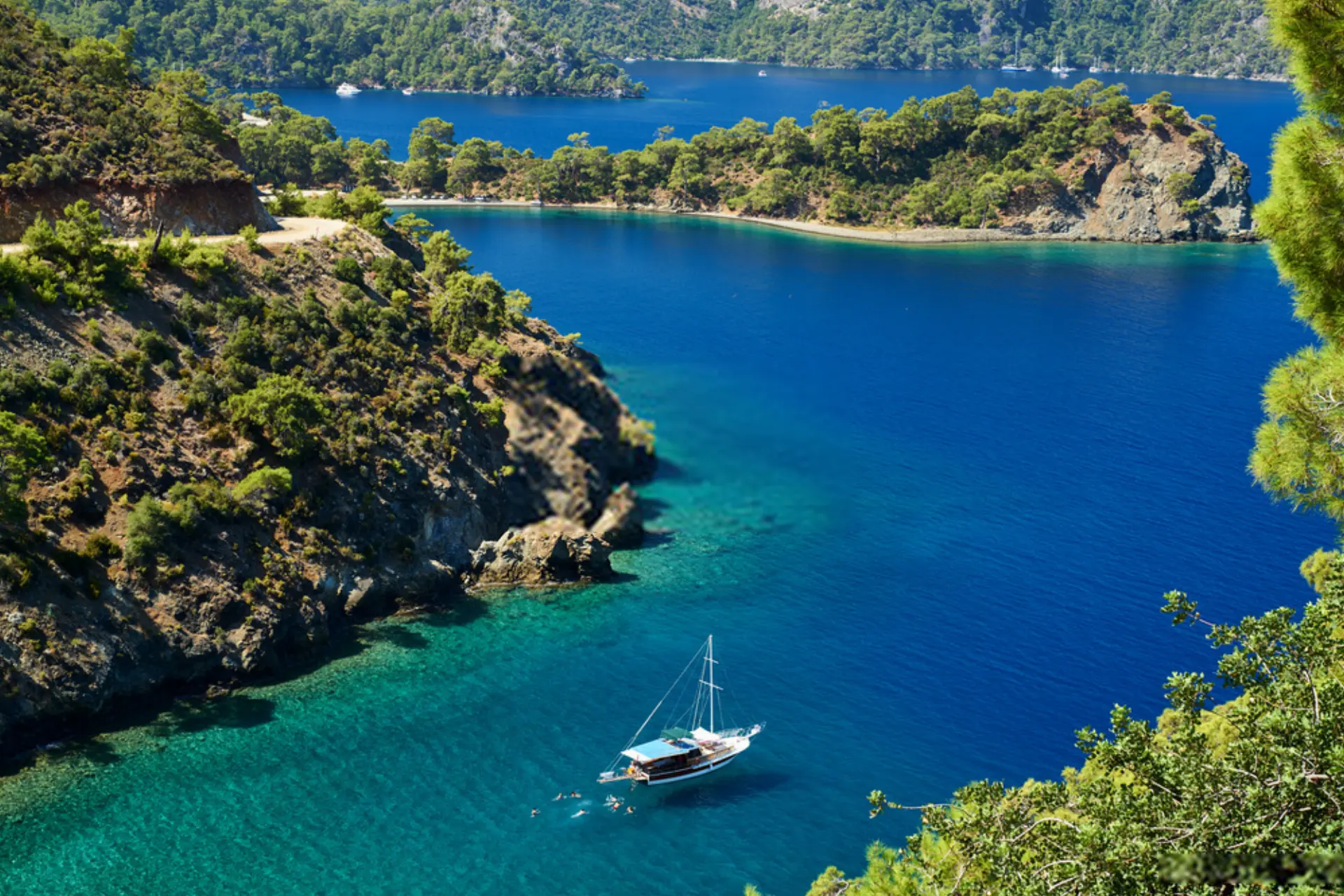 Bodrum - Marmaris - Datça Turu