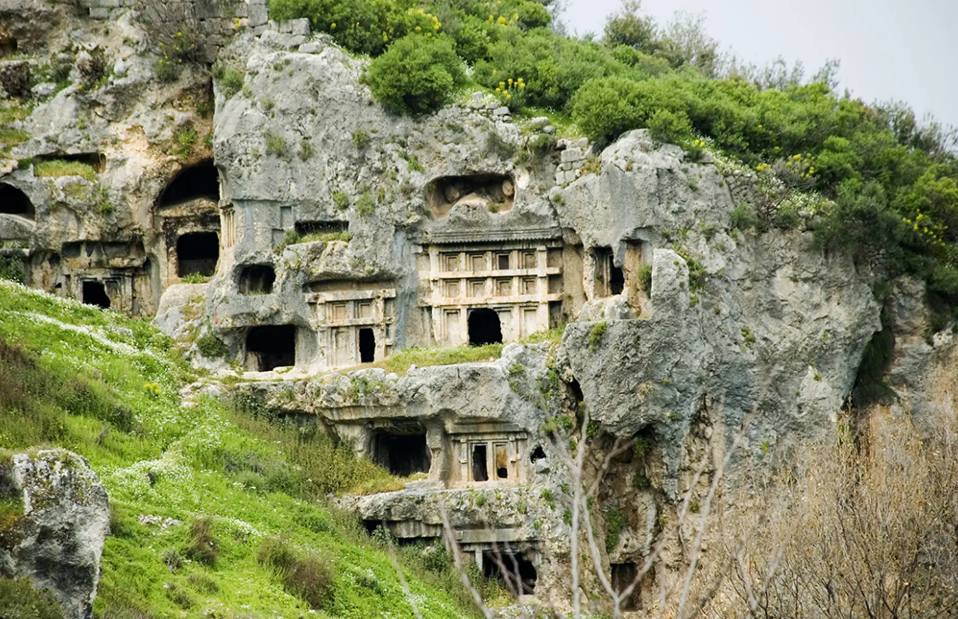 Fethiye - Kaş - Kalkan Turu