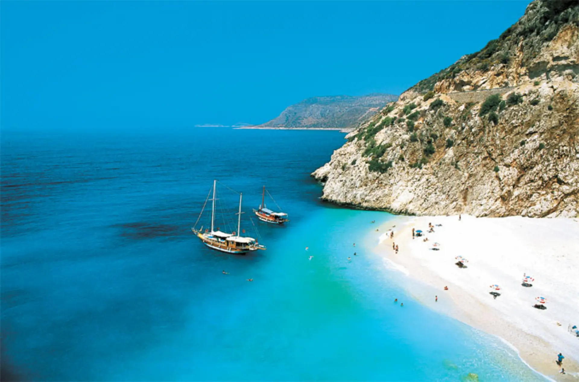 Fethiye - Kaş - Kalkan Turu
