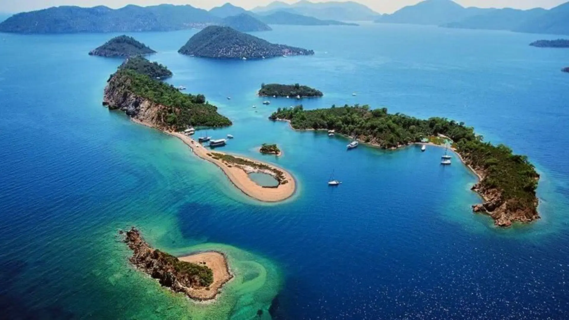 Fethiye - Kaş - Kalkan Turu