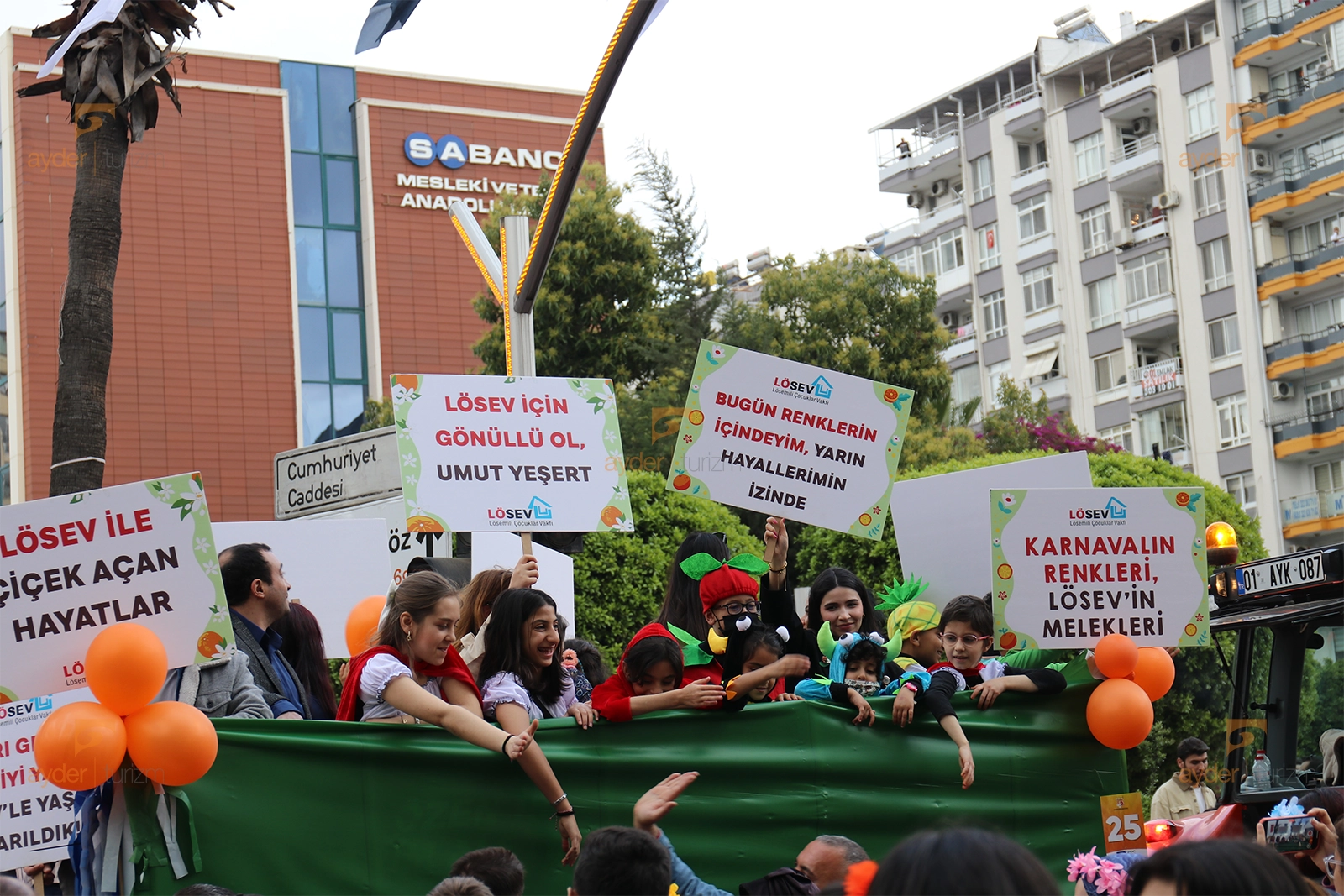 Adana Portakal Çiçeği Festivali Turu