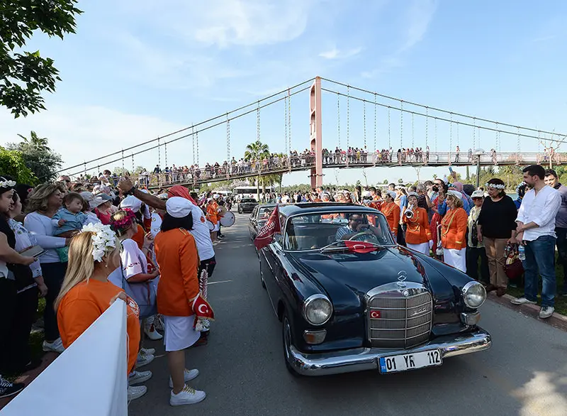 Adana Portakal Çiçeği Festivali Turu