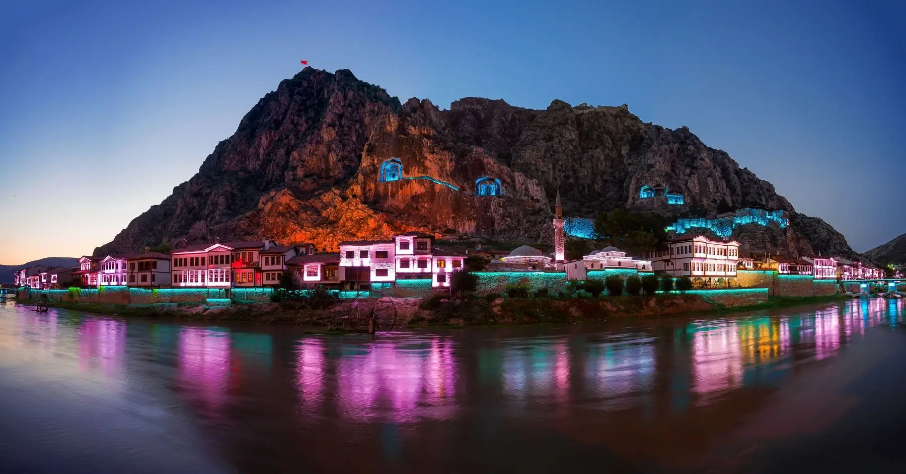 Amasya - Tokat - Borabay Gölü - Ballıca Mağarası Turu
