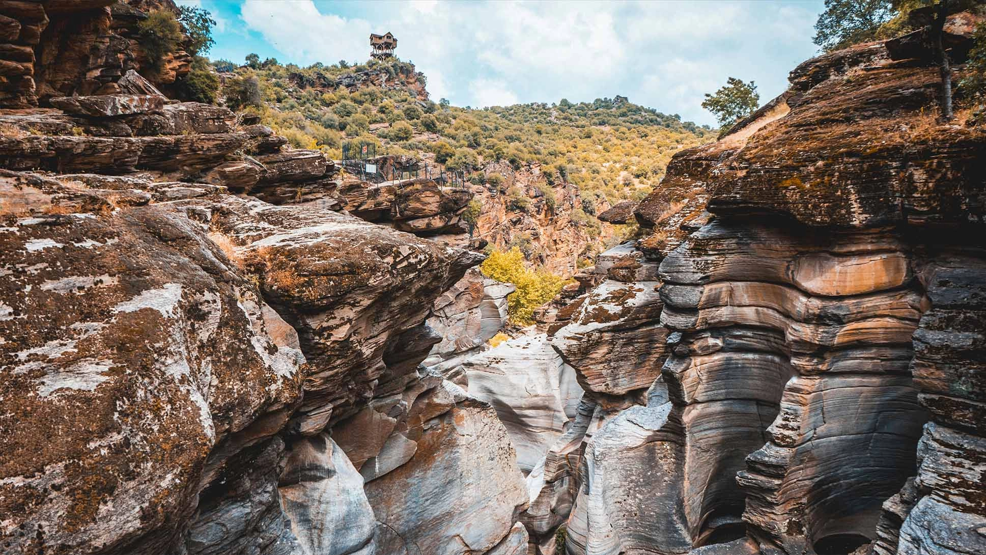 Uşak - Ulubey ve Arapapıştı Kanyonları Turu