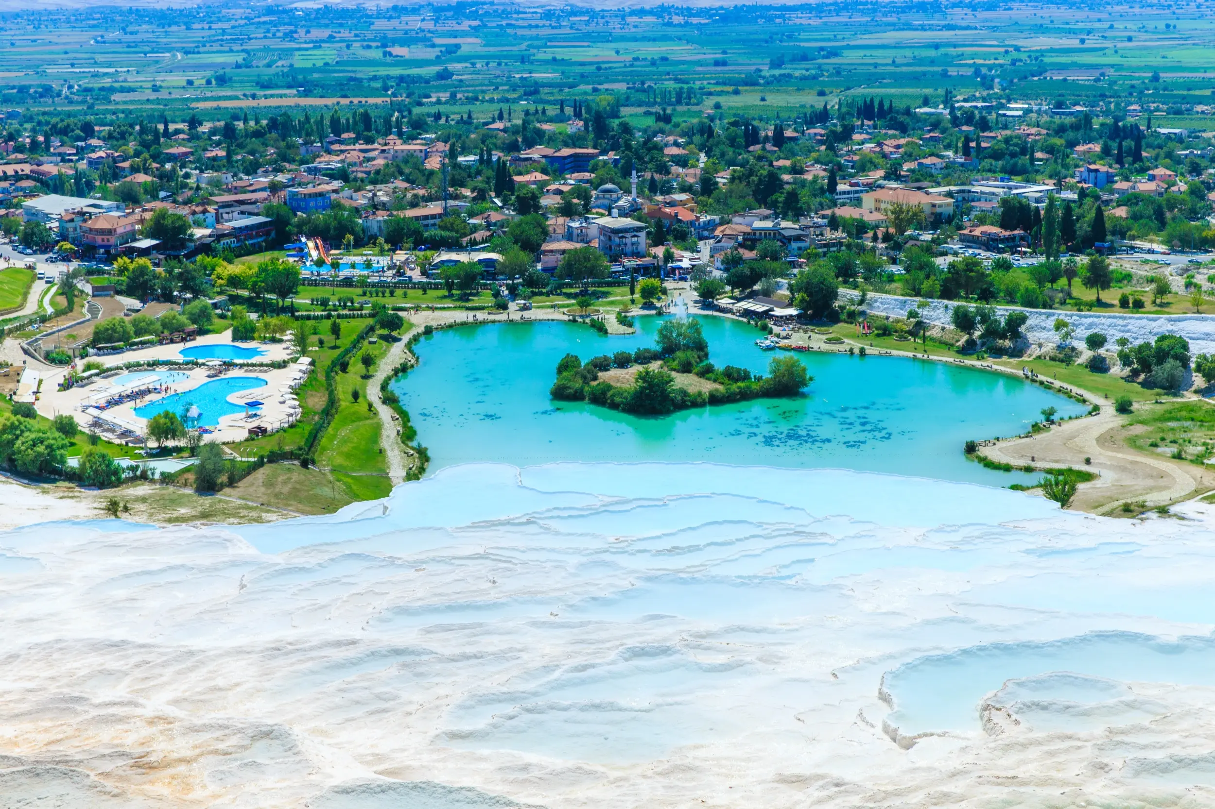 Salda Gölü - Eğirdir - Pamukkale Turu