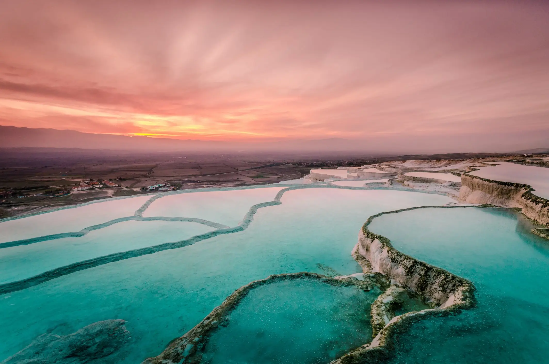 Salda Gölü - Eğirdir - Pamukkale Turu