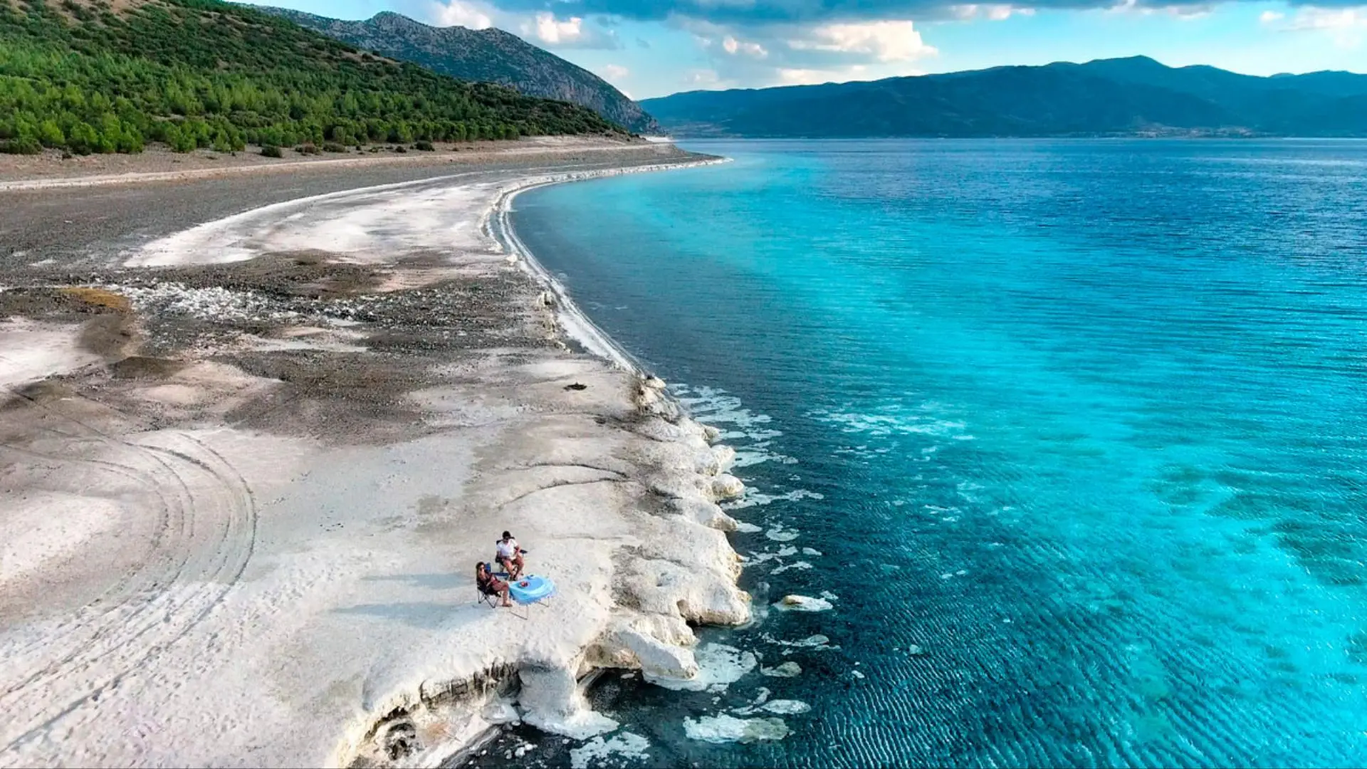 Salda Gölü - Eğirdir - Pamukkale Turu