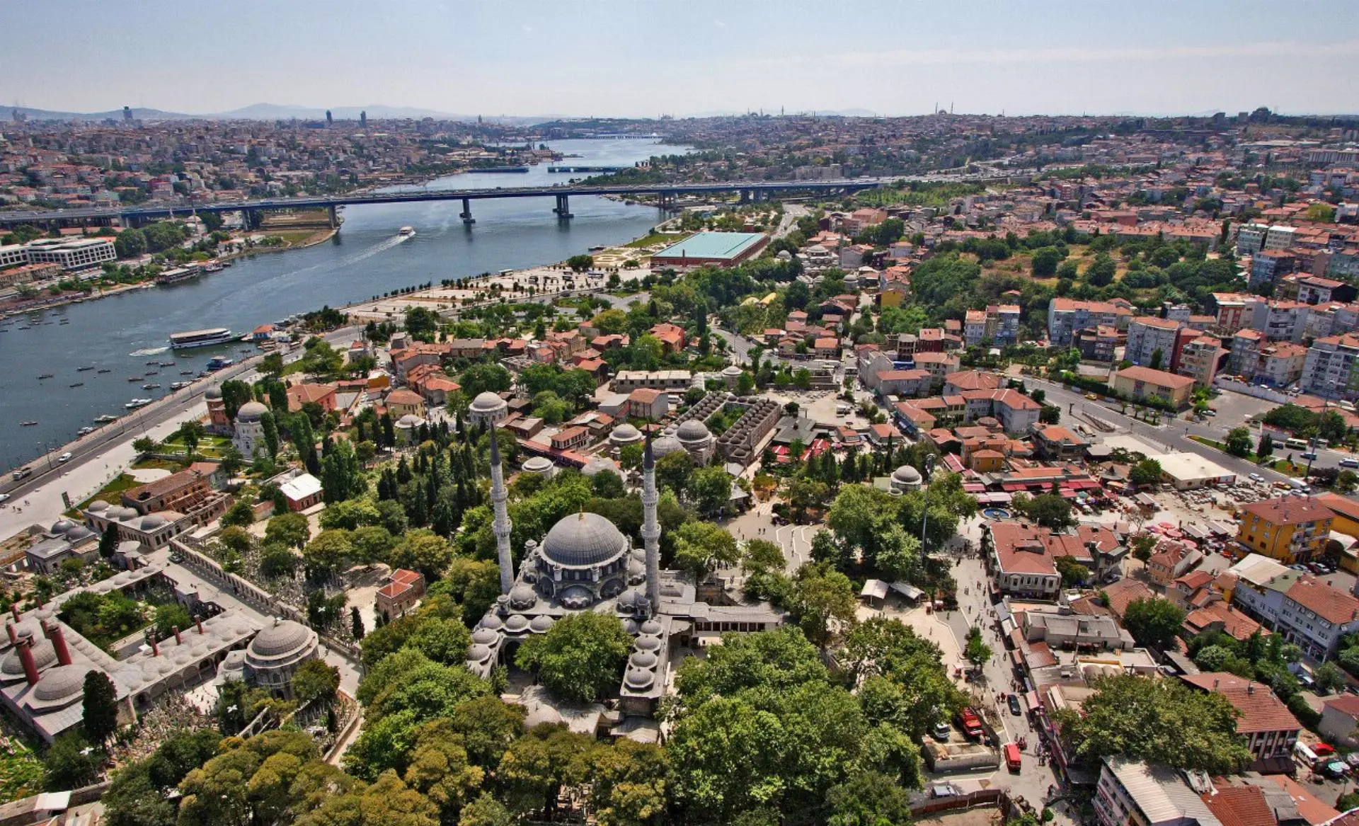 İstanbul - Balat - Ayvansaray - Haliç - Galata Turu