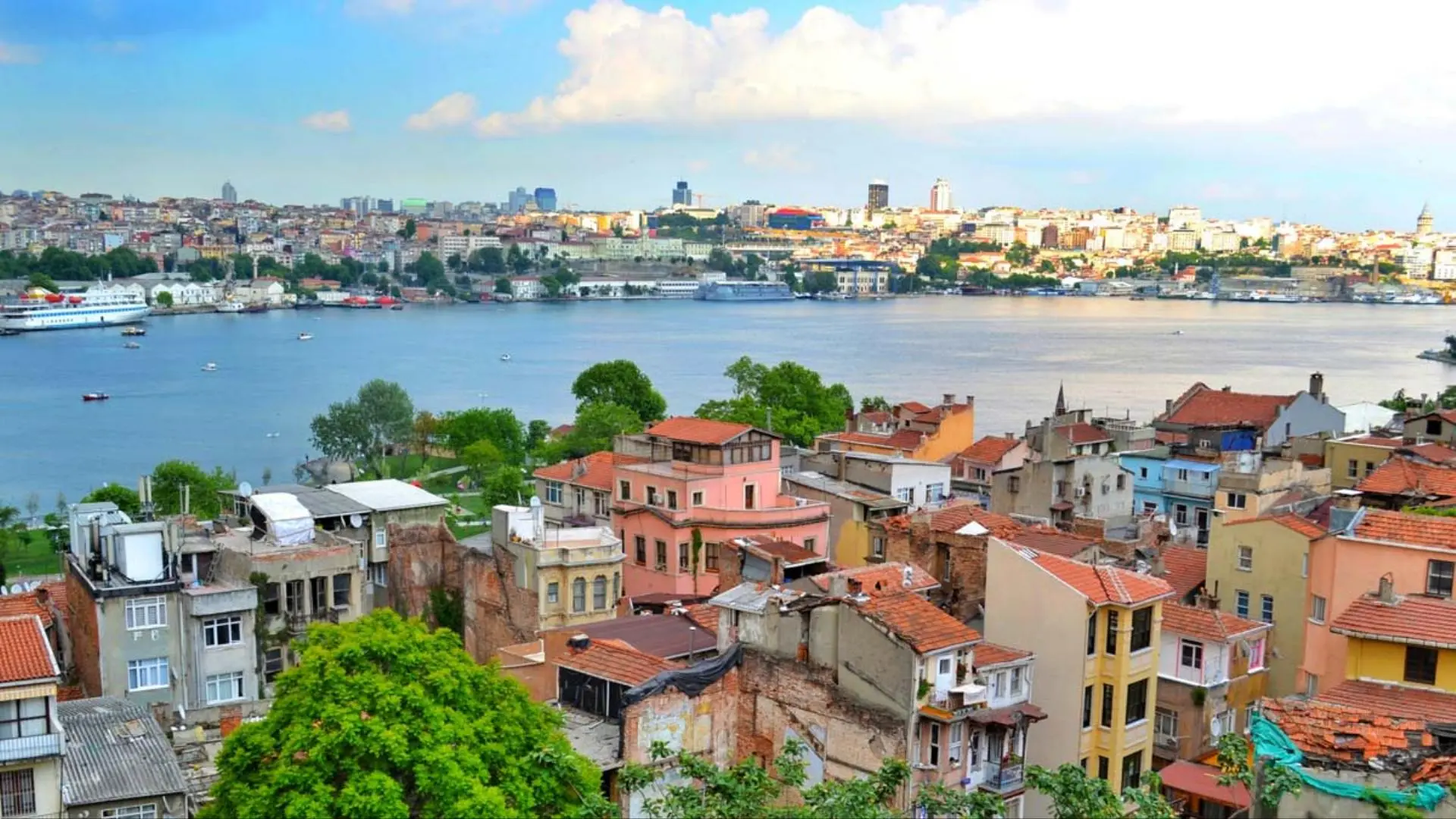İstanbul - Balat - Ayvansaray - Haliç - Galata Turu