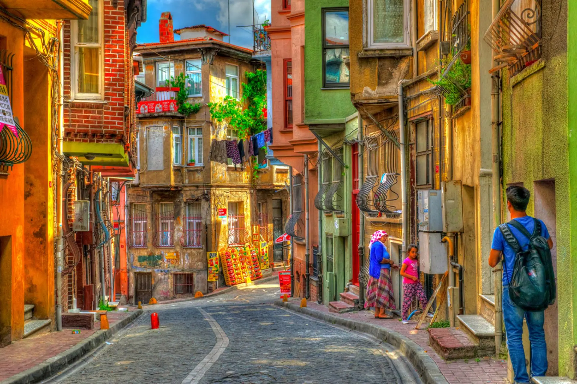 İstanbul - Balat - Ayvansaray - Haliç - Galata Turu