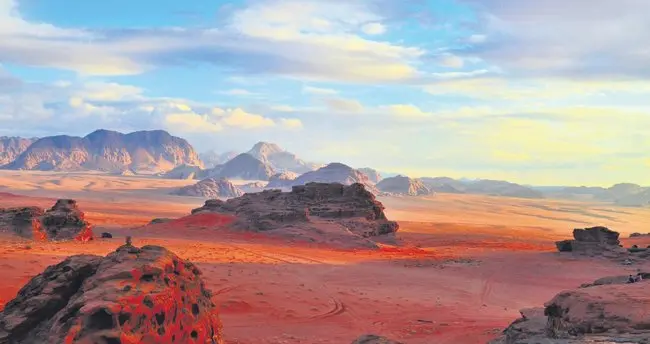 Baştan Başa Ürdün Turu