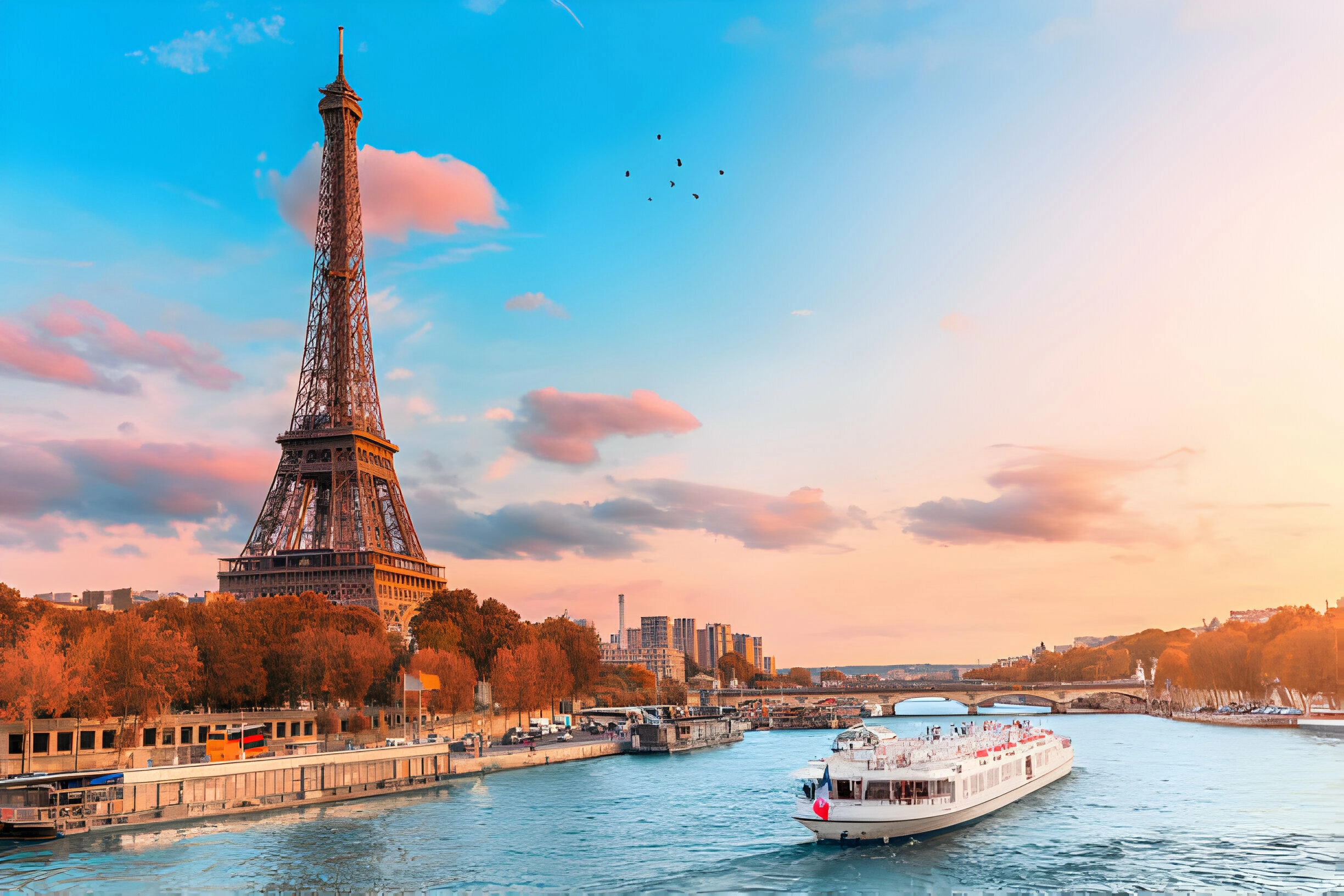 Ankara'dan Direkt Uçuş ile Benelux - Paris Turu