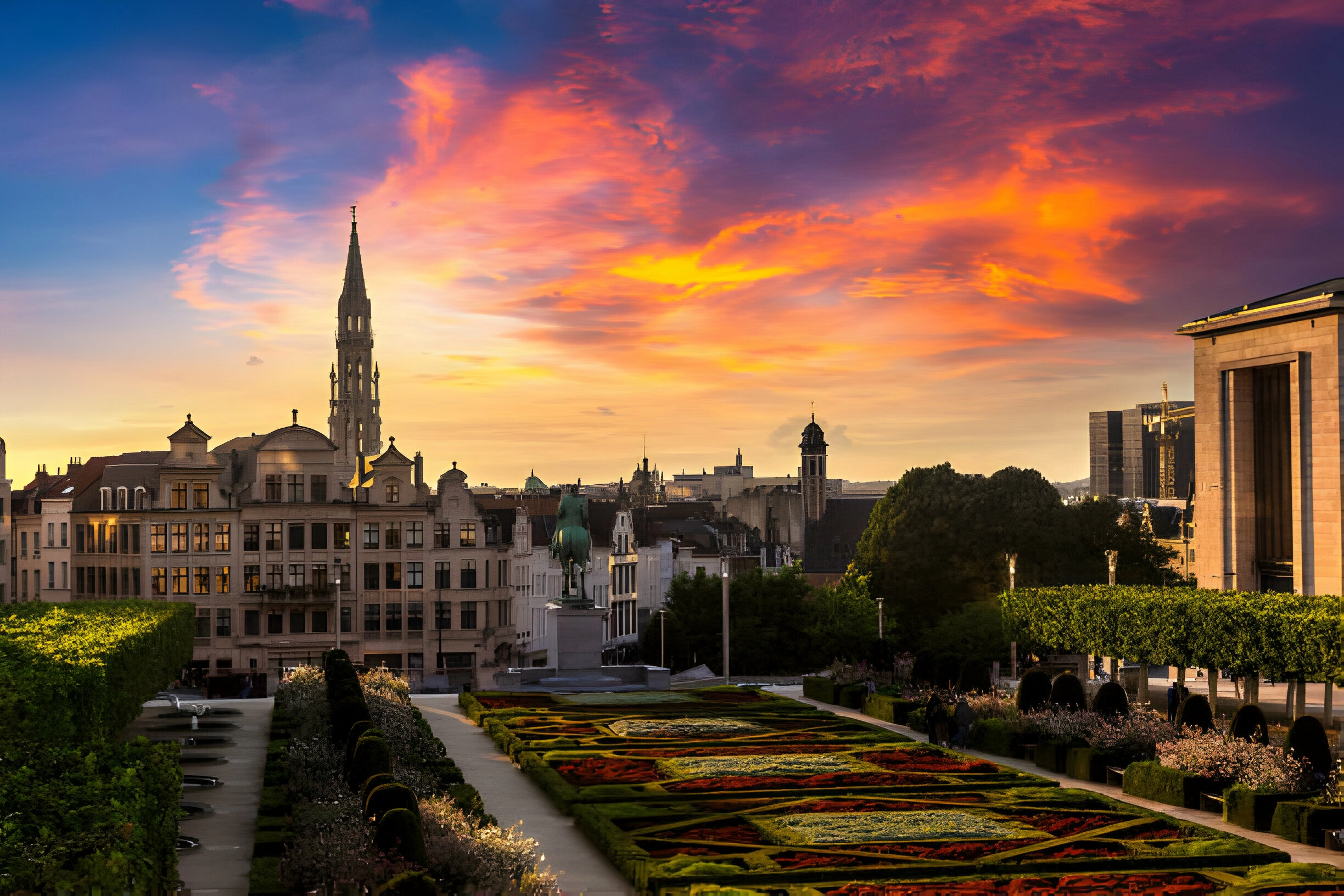 Ankara'dan Direkt Uçuş ile Benelux - Paris Turu