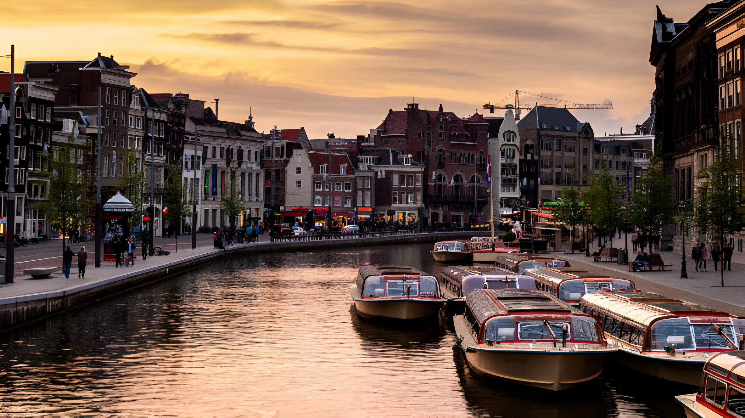 Ankara'dan Direkt Uçuş ile Benelux - Paris Turu