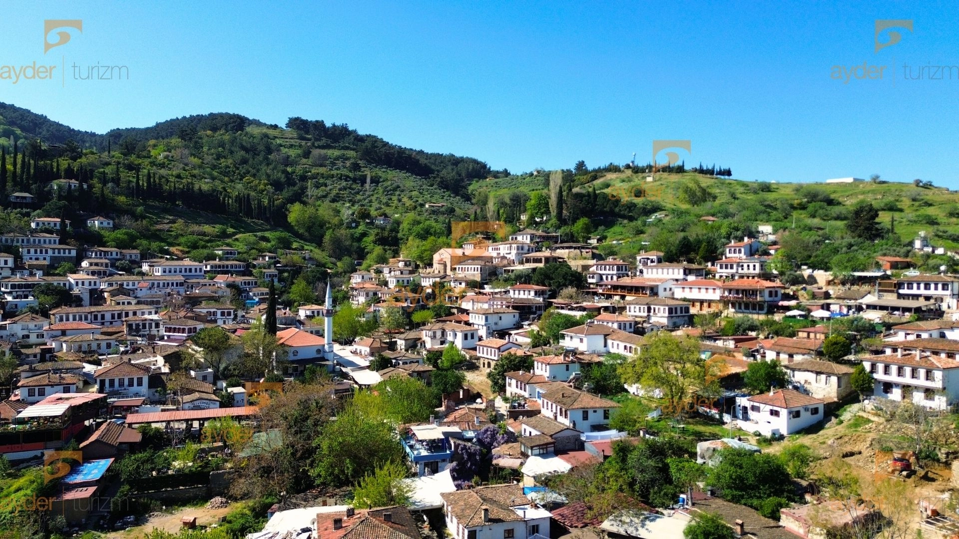 Sakız Adası Esintisi ile İzmir - Şirince - Çeşme - Alaçatı - Urla - Eski Foça Turu