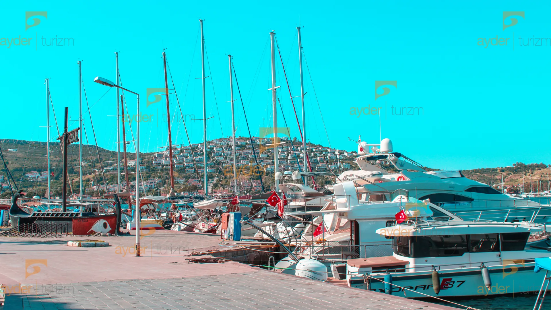 Sakız Adası Esintisi ile İzmir - Şirince - Çeşme - Alaçatı - Urla - Eski Foça Turu