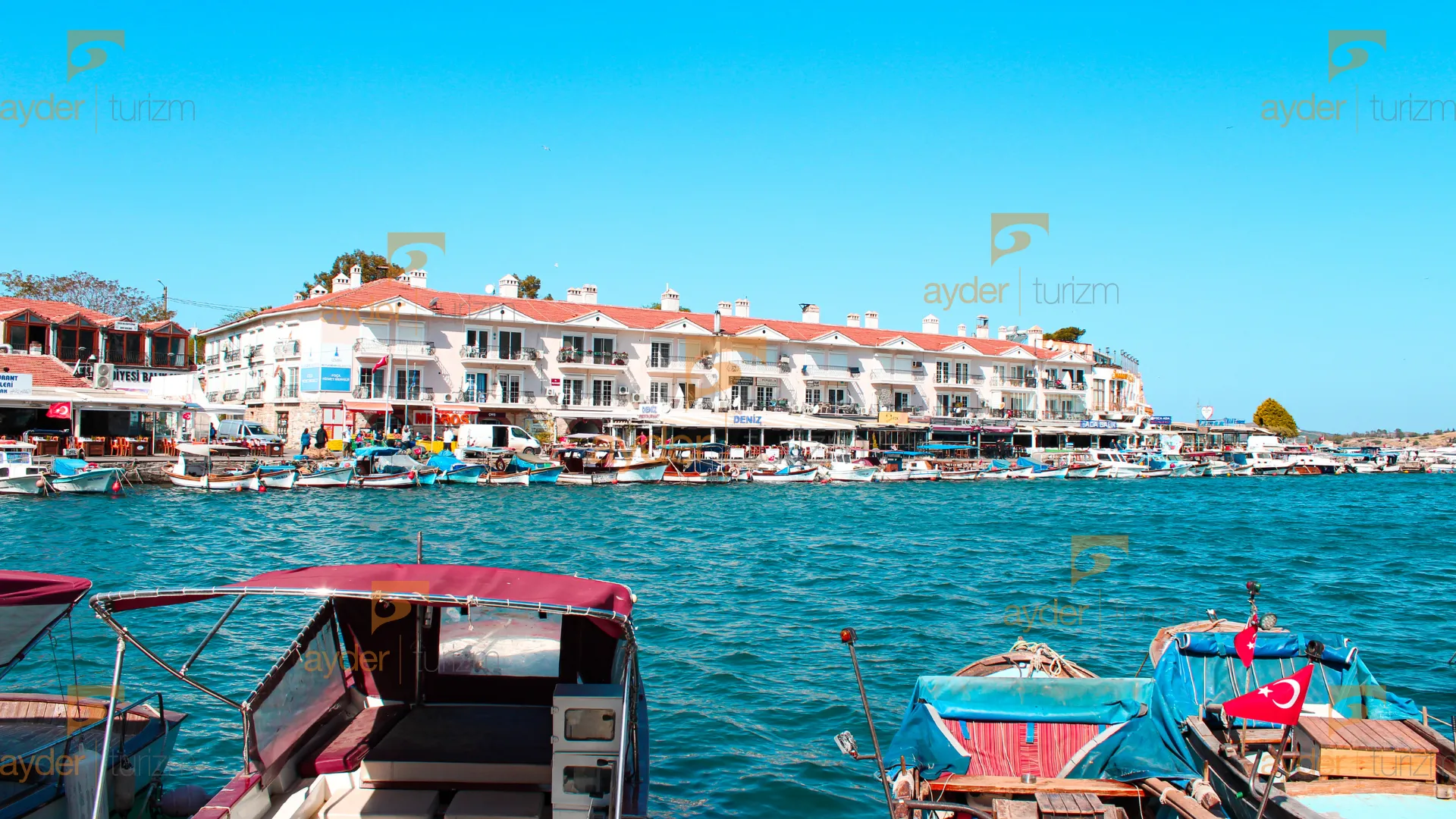 Sakız Adası Esintisi ile İzmir - Şirince - Çeşme - Alaçatı - Urla - Eski Foça Turu