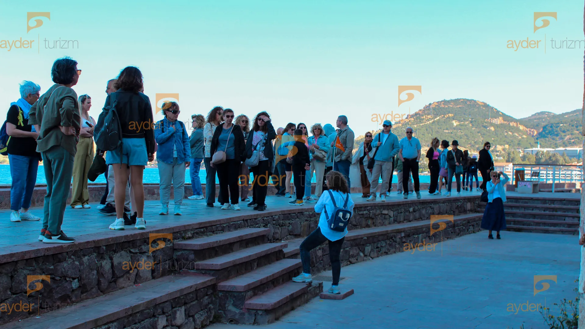 Sakız Adası Esintisi ile İzmir - Şirince - Çeşme - Alaçatı - Urla - Eski Foça Turu