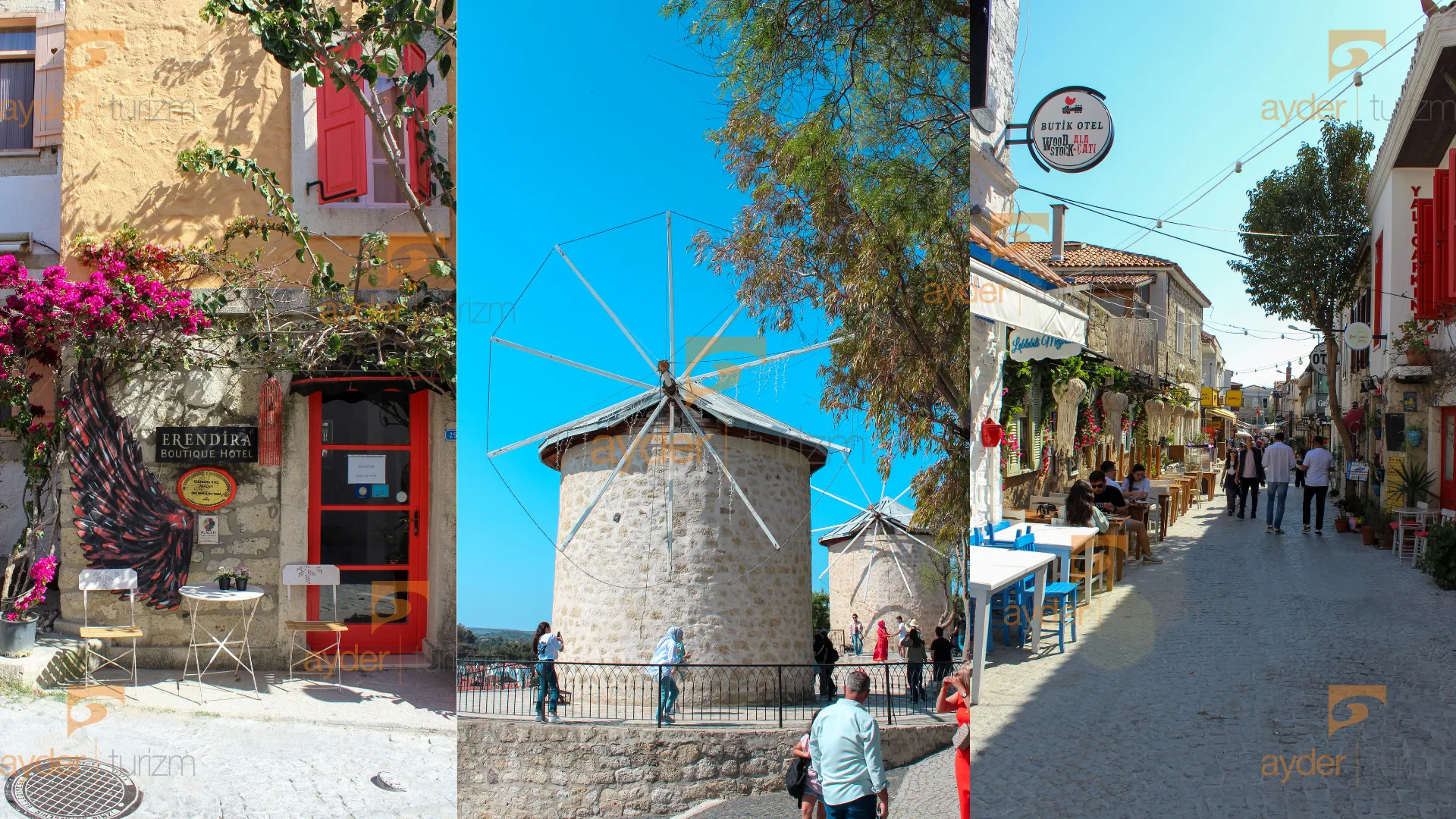 Sakız Adası Esintisi ile İzmir - Şirince - Çeşme - Alaçatı - Urla - Eski Foça Turu