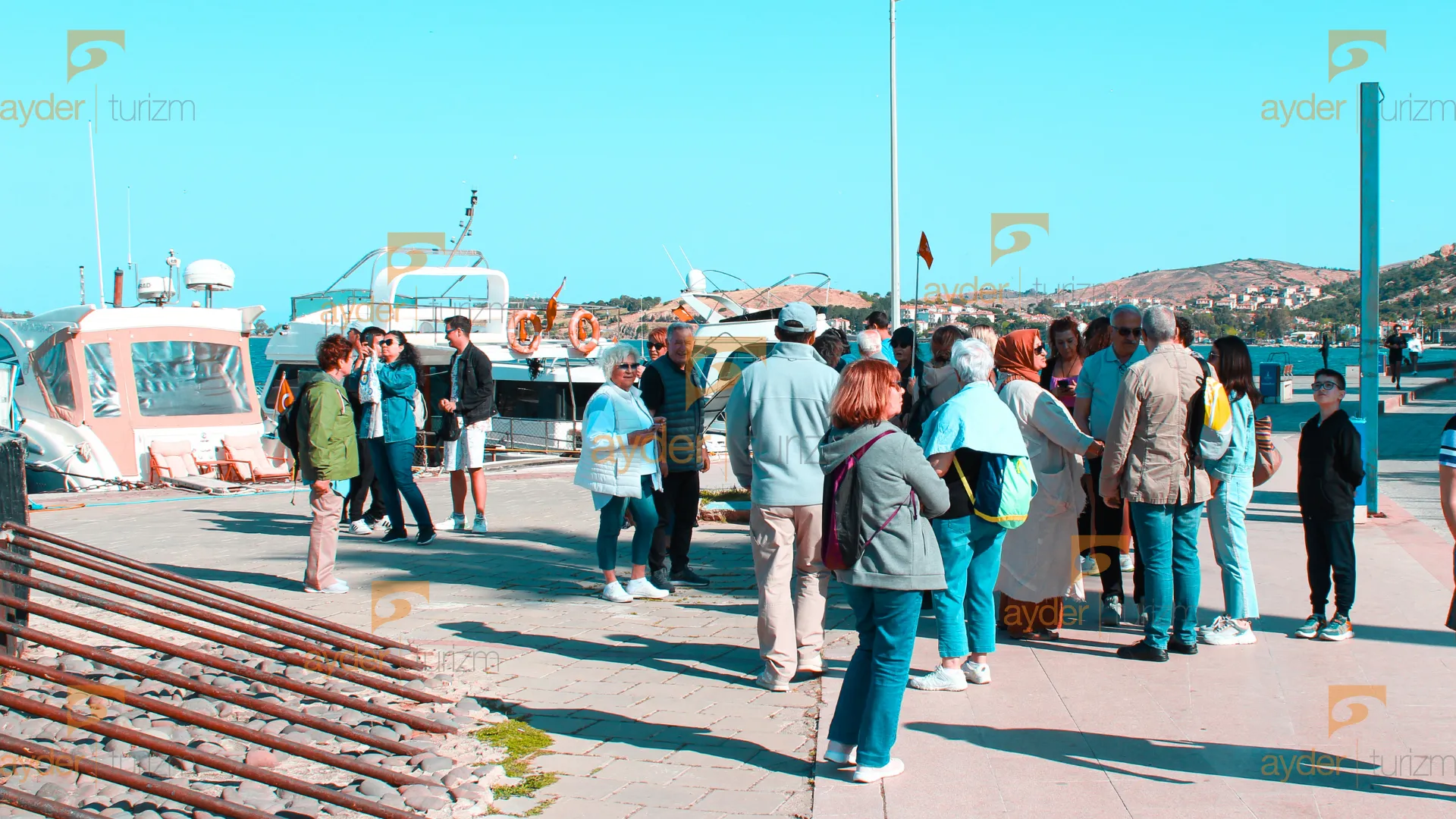 Sakız Adası Esintisi ile İzmir - Şirince - Çeşme - Alaçatı - Urla - Eski Foça Turu