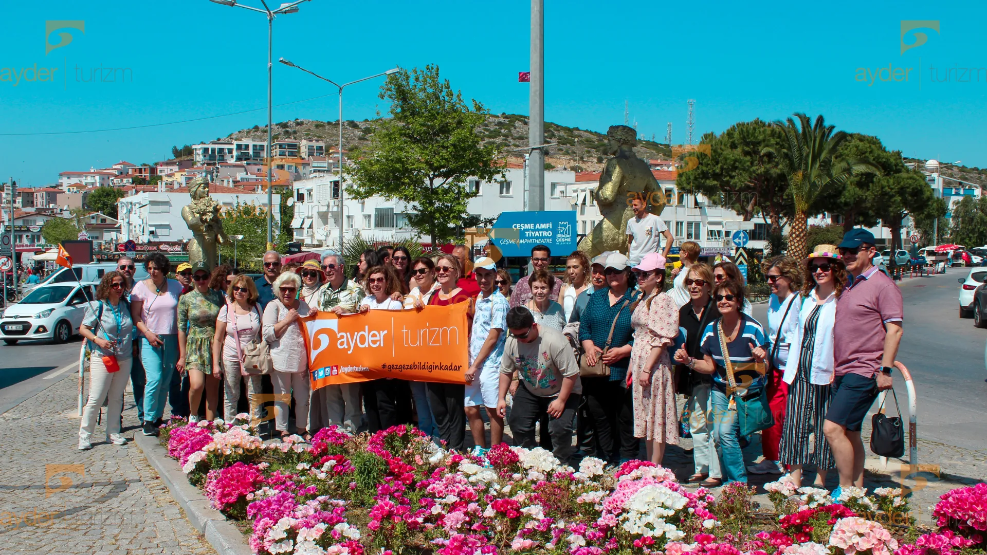 Sakız Adası Esintisi ile İzmir - Şirince - Çeşme - Alaçatı - Urla - Eski Foça Turu