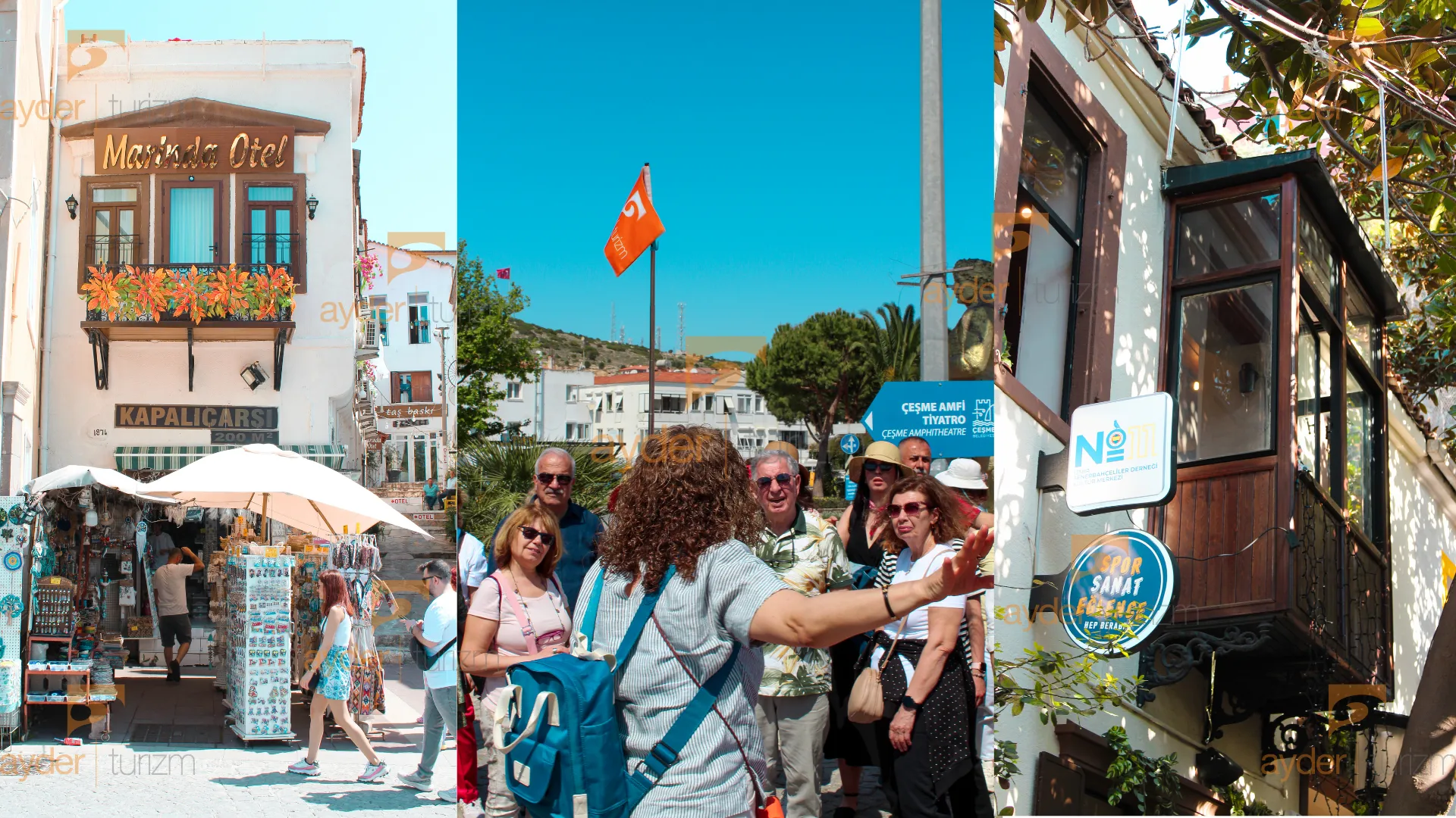 Sakız Adası Esintisi ile İzmir - Şirince - Çeşme - Alaçatı - Urla - Eski Foça Turu