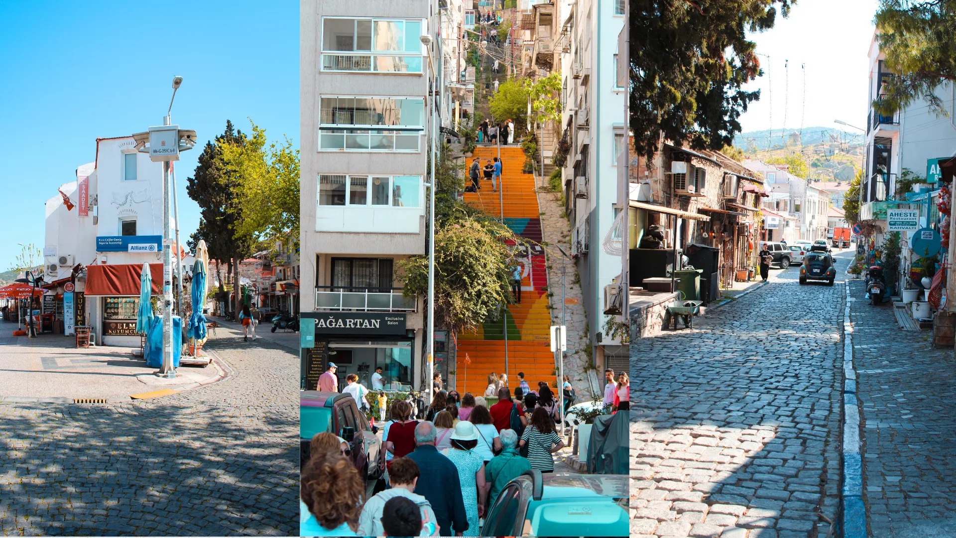 Sakız Adası Esintisi ile İzmir - Şirince - Çeşme - Alaçatı - Urla - Eski Foça Turu