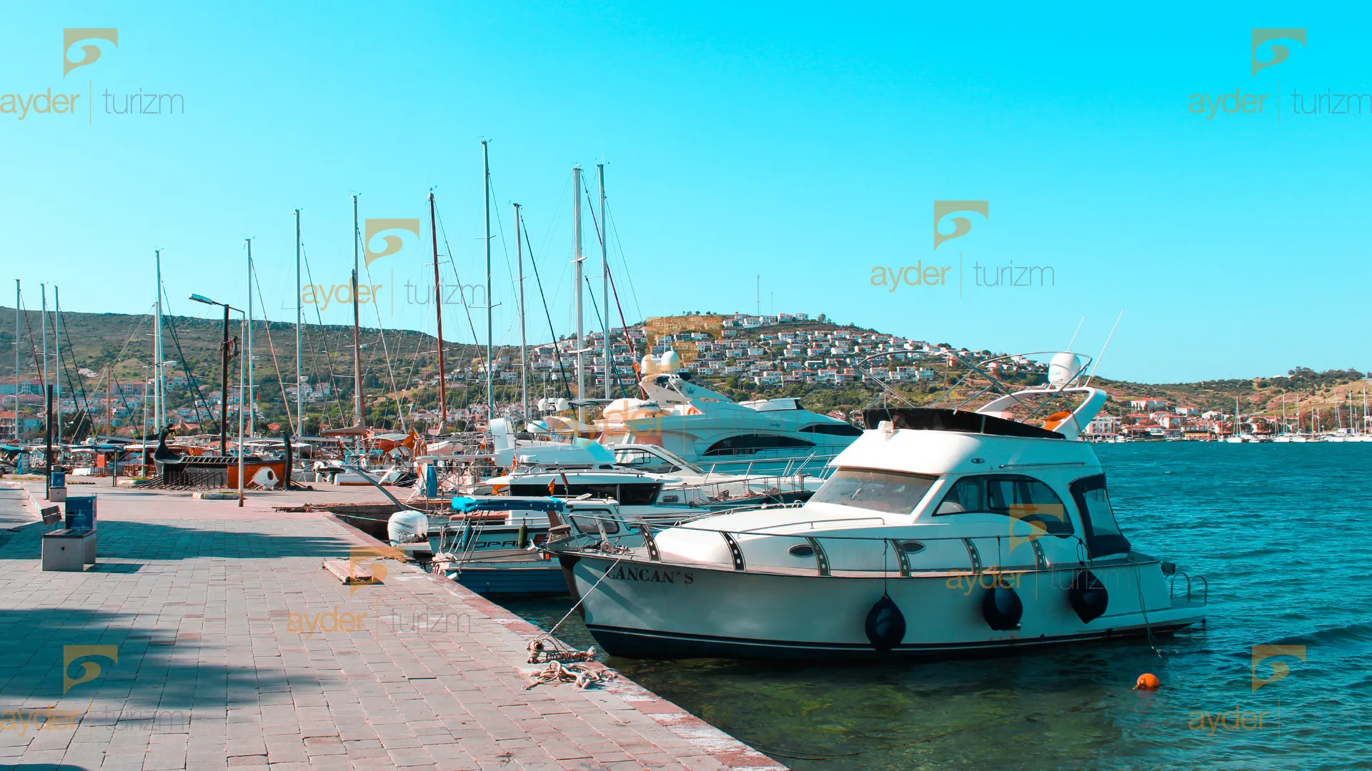 Sakız Adası Esintisi ile İzmir - Şirince - Çeşme - Alaçatı - Urla - Eski Foça Turu