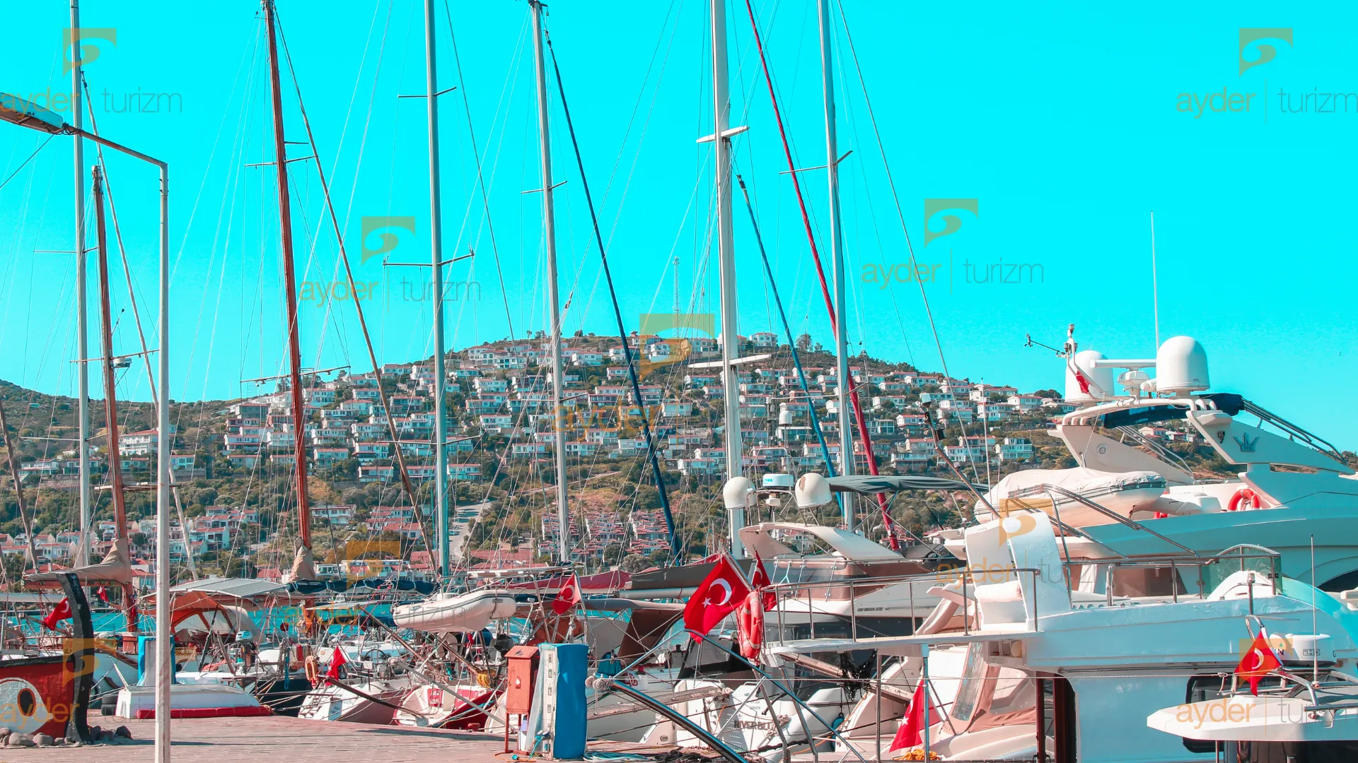 Sakız Adası Esintisi ile İzmir - Şirince - Çeşme - Alaçatı - Urla - Eski Foça Turu