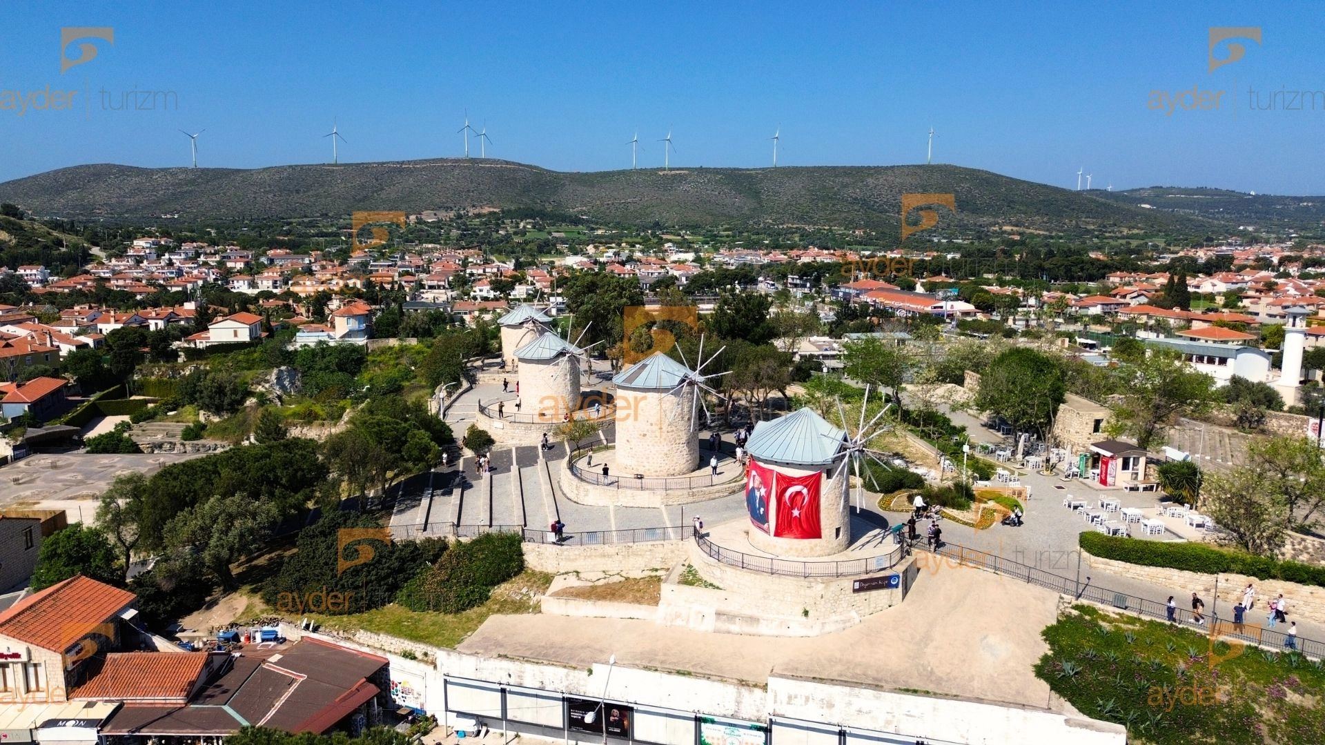 Sakız Adası Esintisi ile İzmir - Şirince - Çeşme - Alaçatı - Urla - Eski Foça Turu
