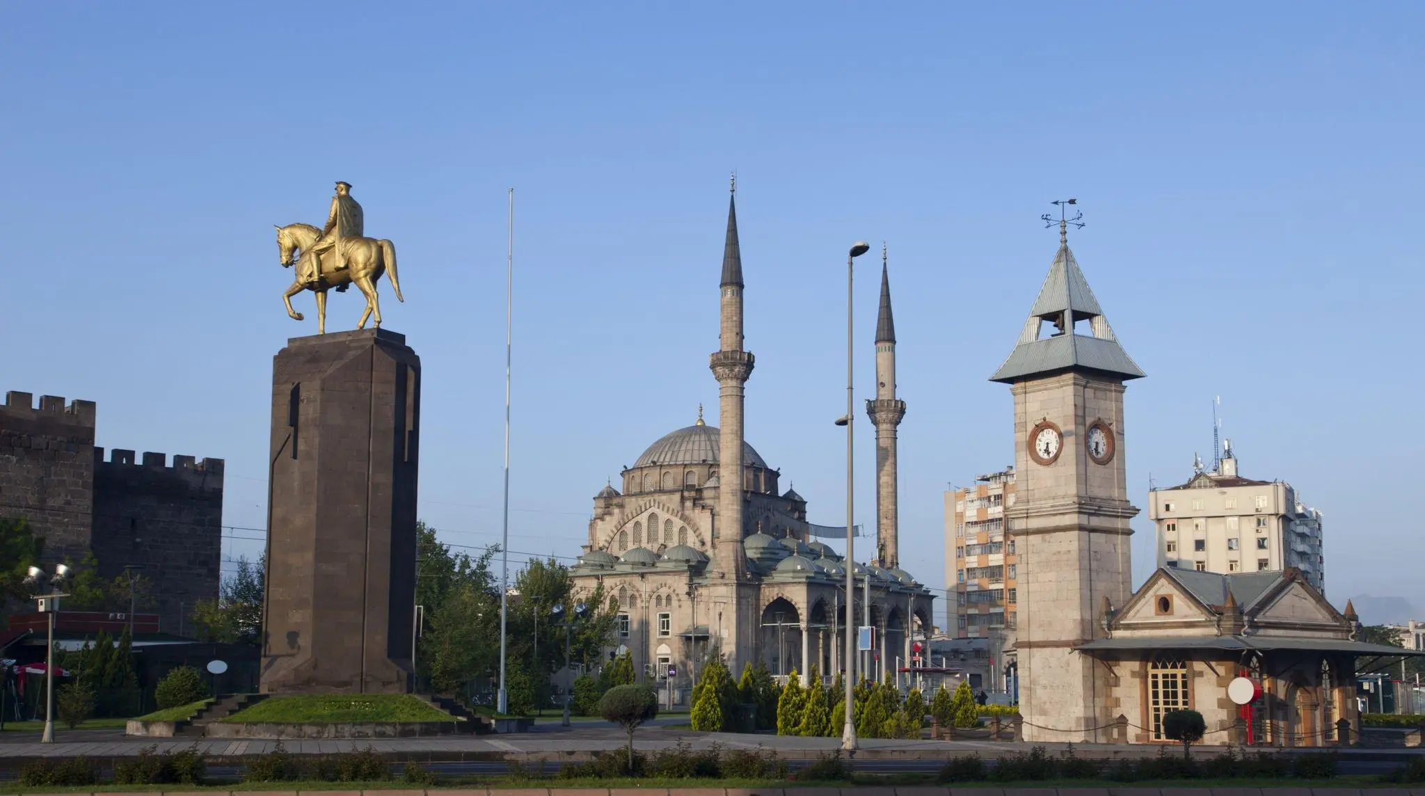 Kayseri - Erciyes Kayak Turu