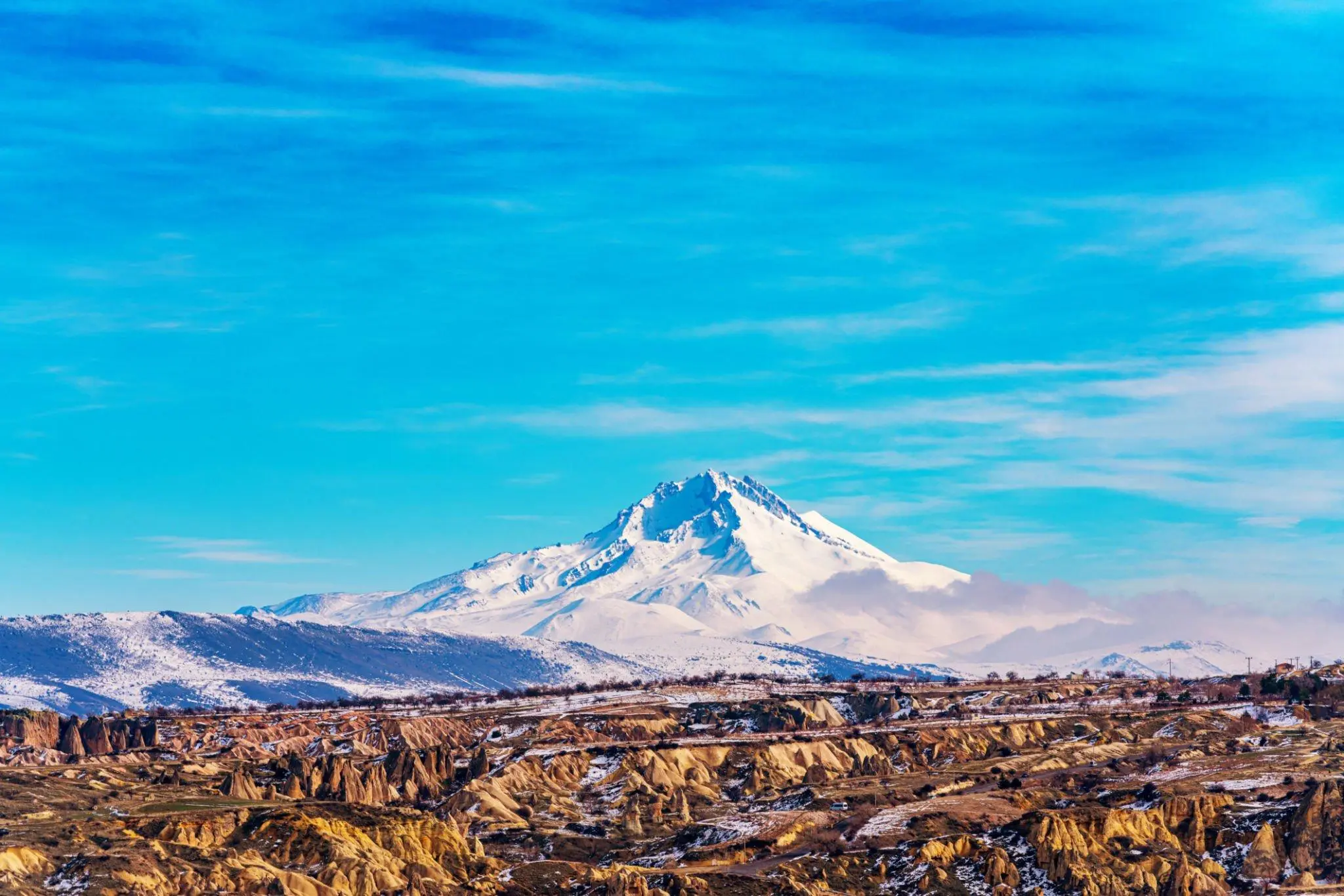 Kayseri - Erciyes Kayak Turu