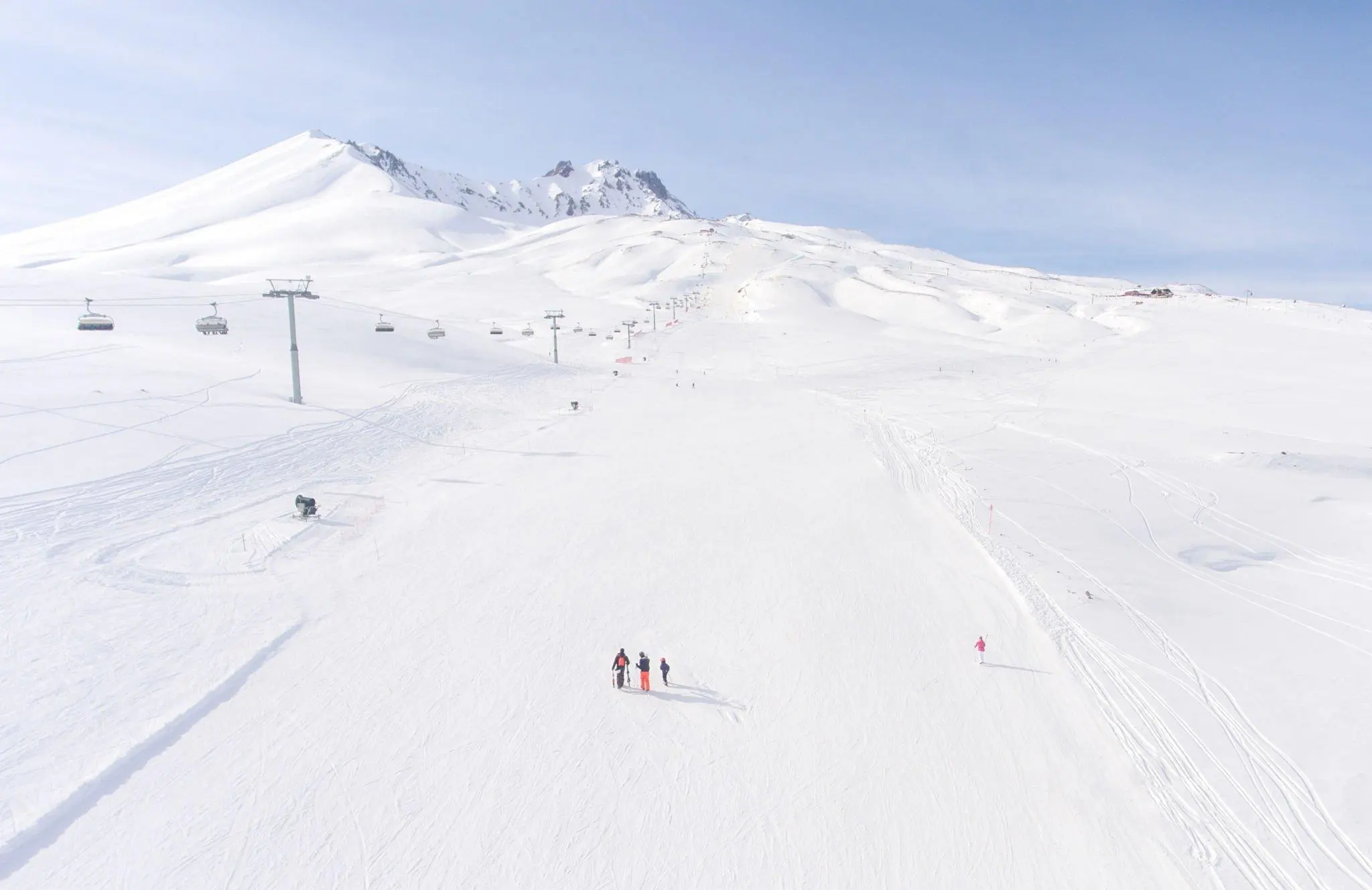 Kayseri - Erciyes Kayak Turu